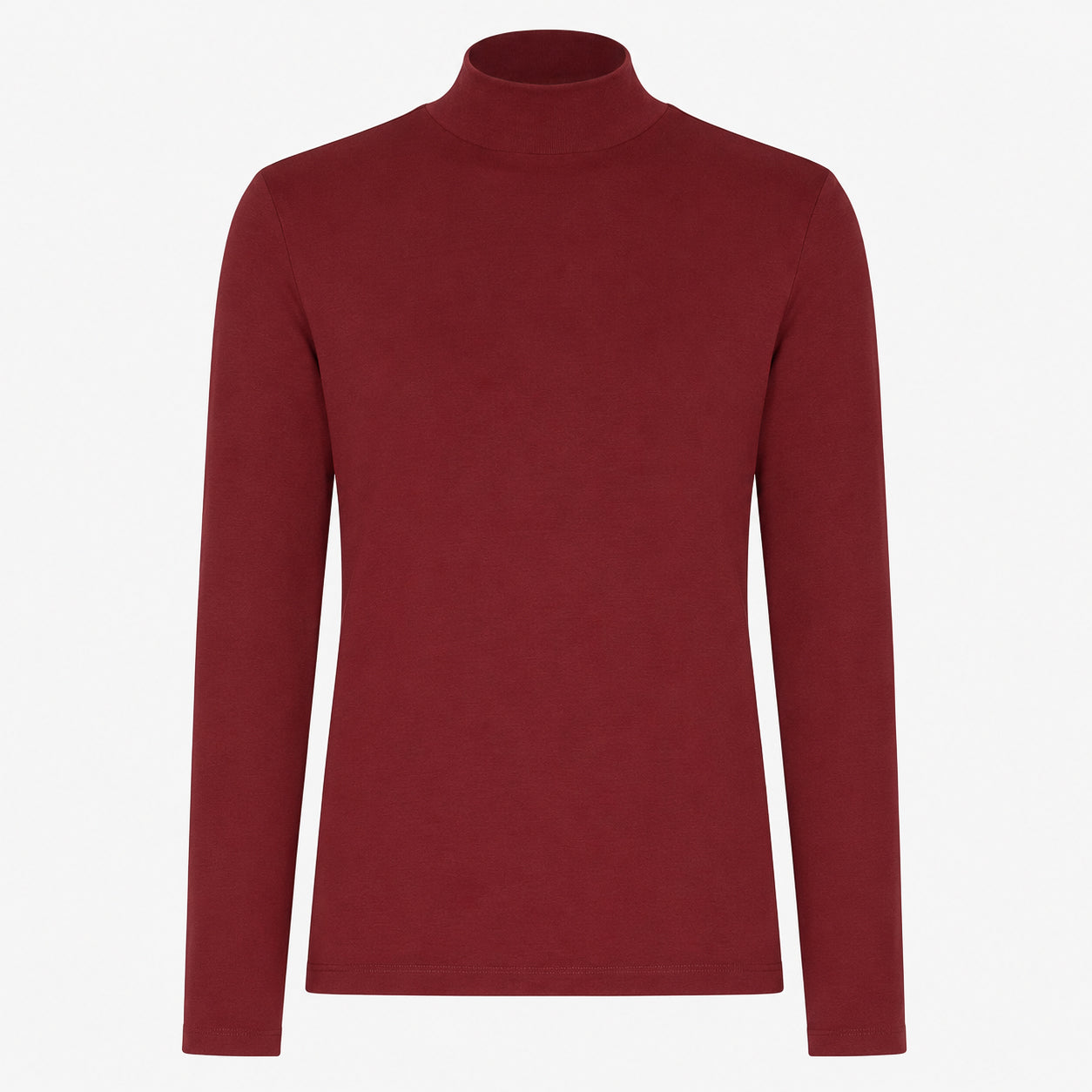 Stefan Brandt Turtleneck Trui Bordeaux Rood | Eli Turtle LA 30