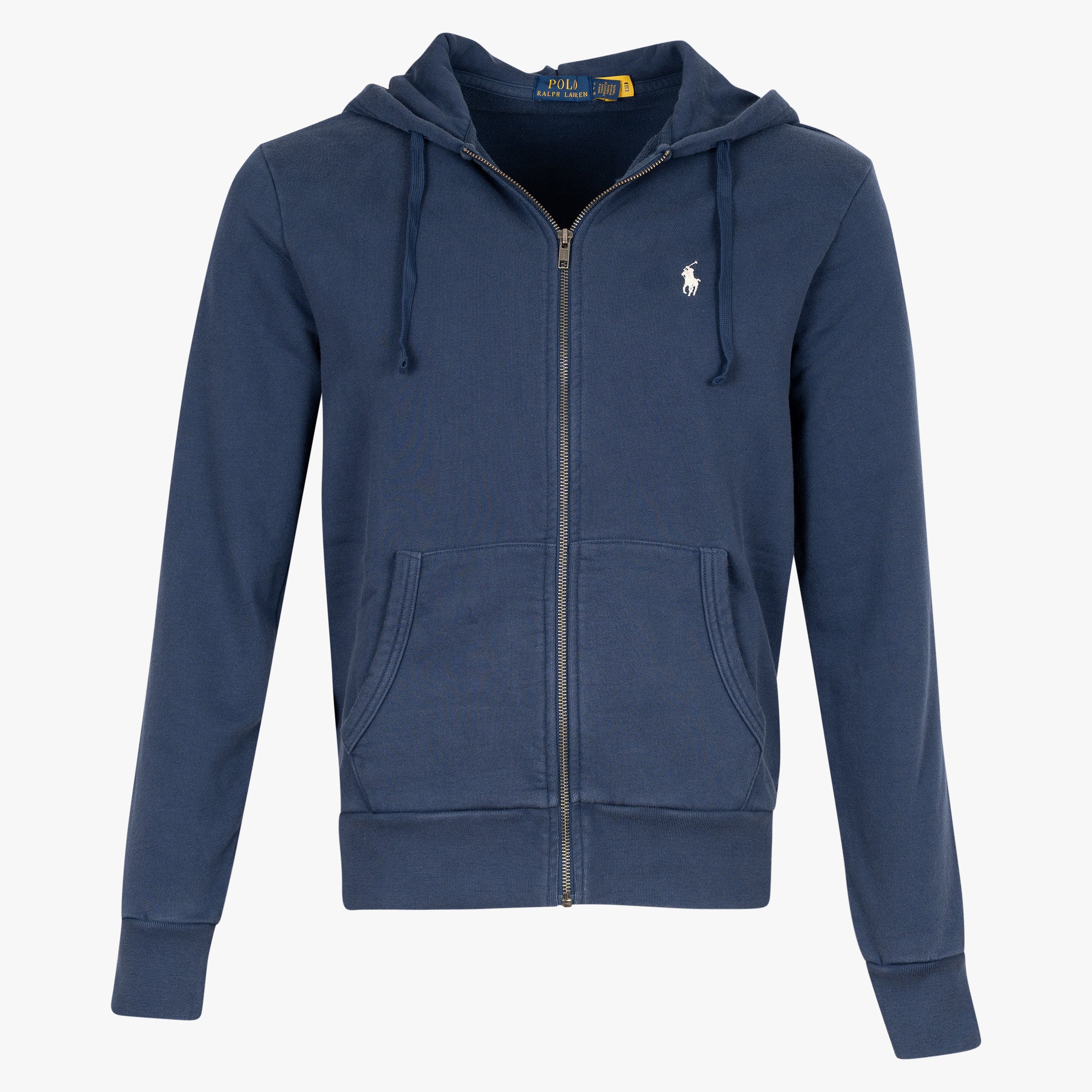 Ralph Lauren Vest Blauw | Loopback Fleece
