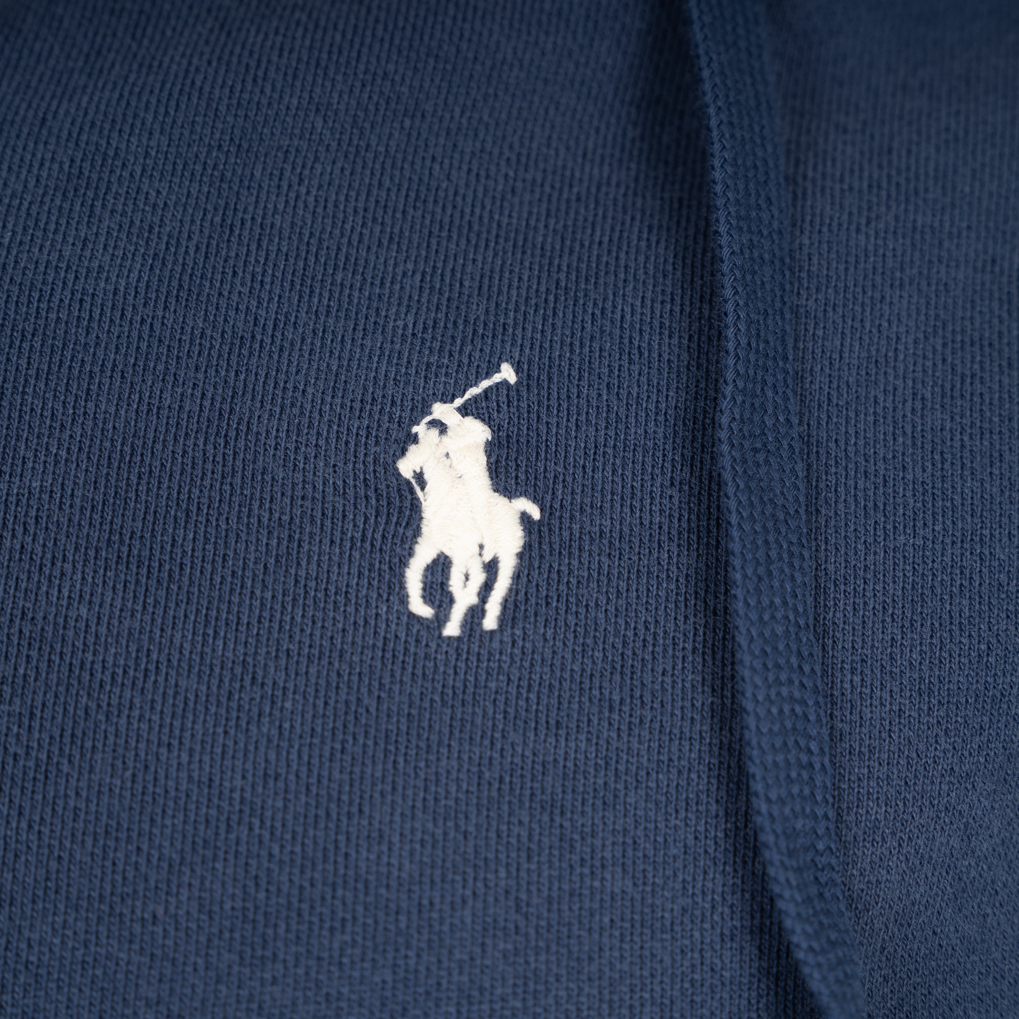 Ralph Lauren Vest Blauw | Loopback Fleece