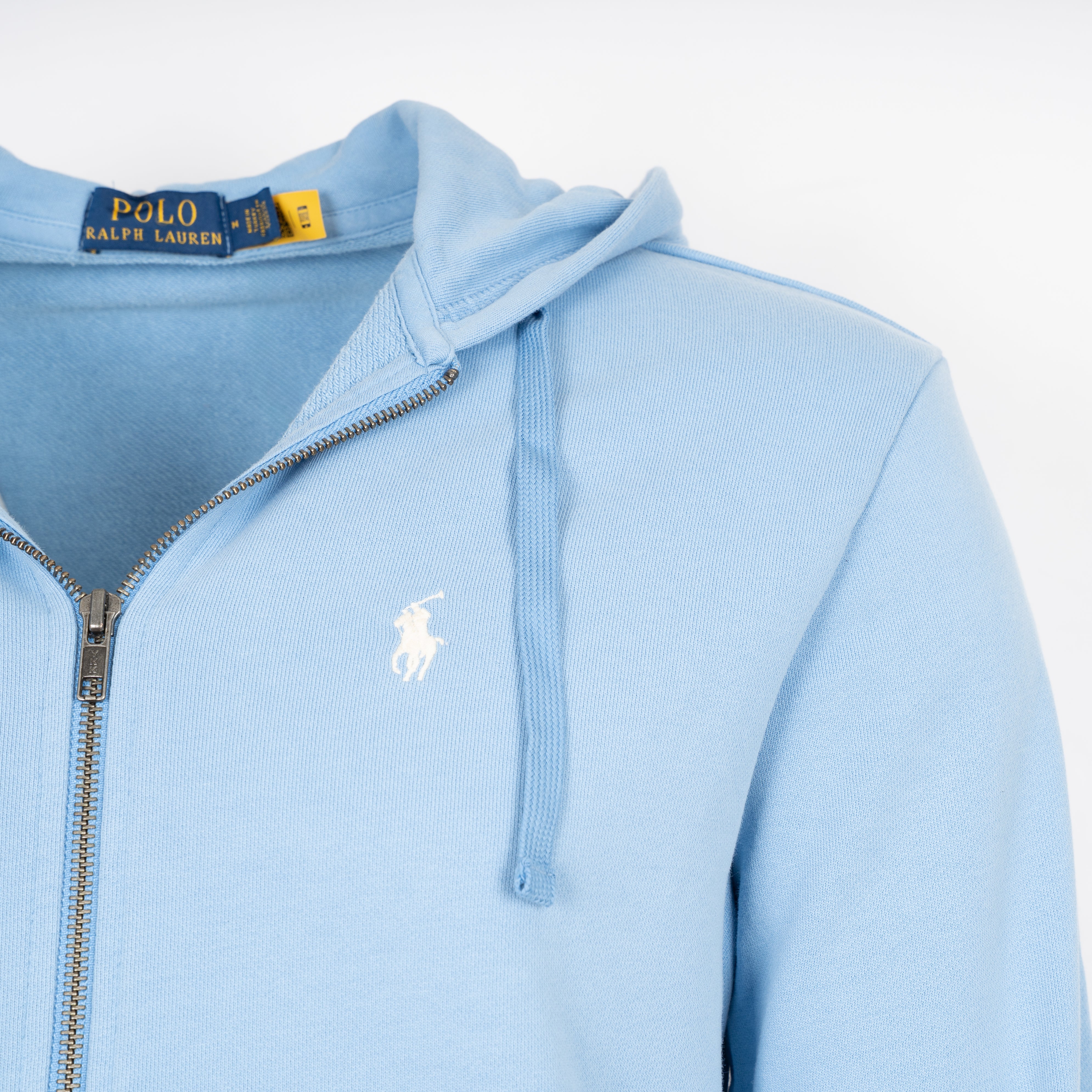 Ralph Lauren Vest Lichtblauw | Loopback Fleece