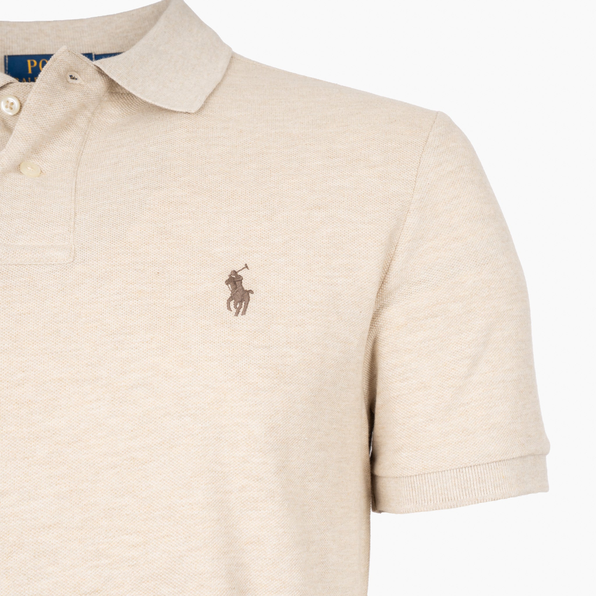 Ralph Lauren Polo Beige | Custom Slim Fit