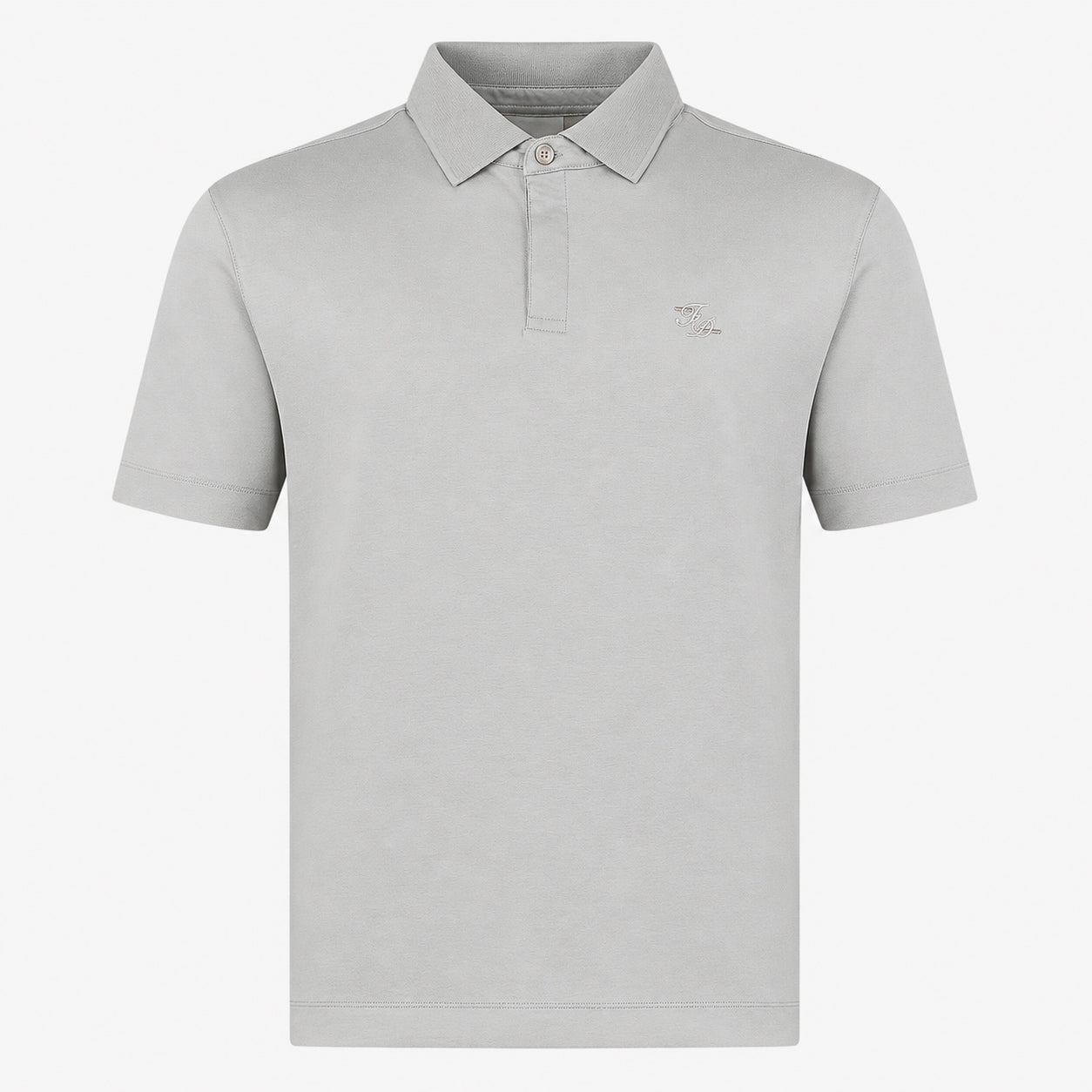 Filling Pieces Polo Beige | Jersey Polo