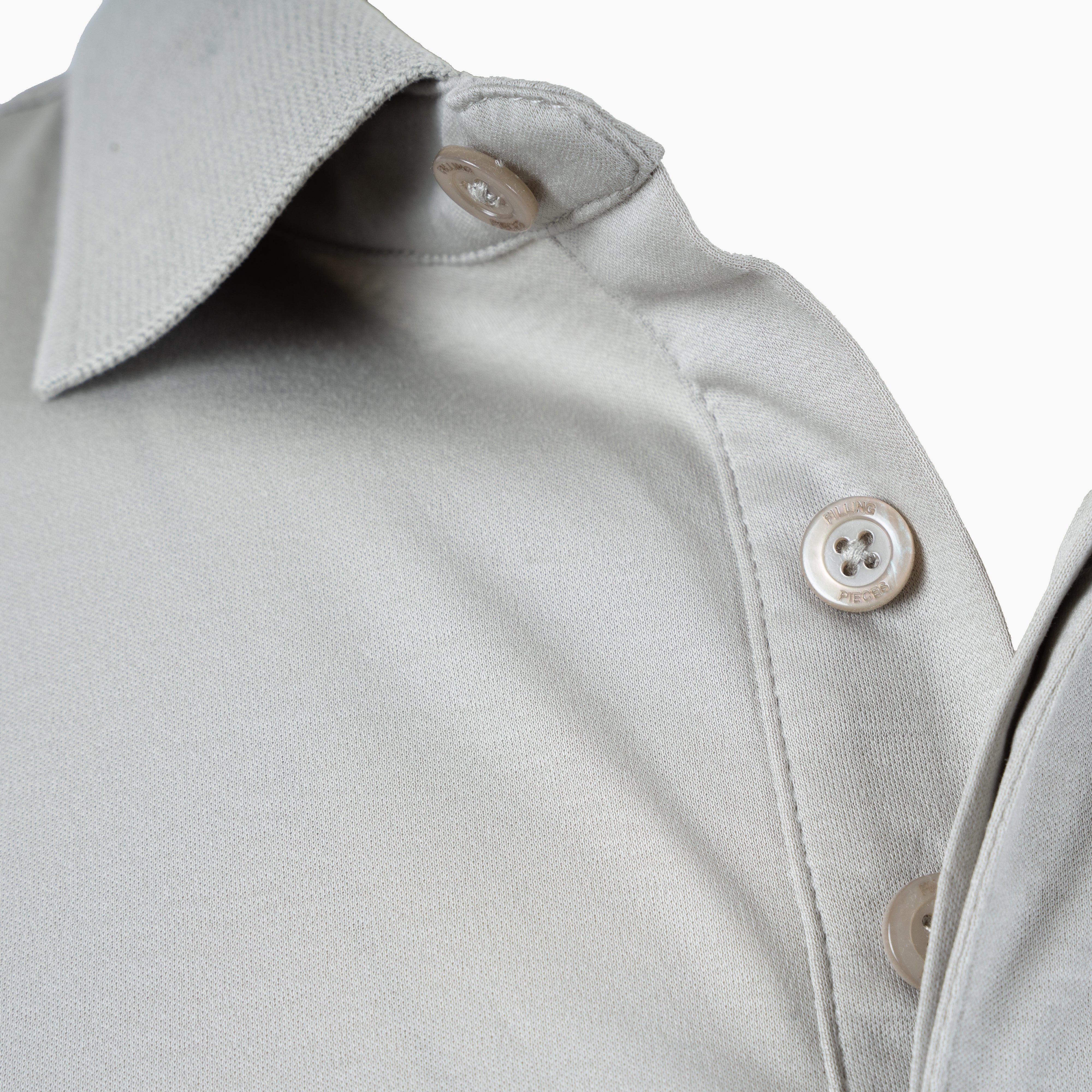 Filling Pieces Polo Beige | Jersey Polo