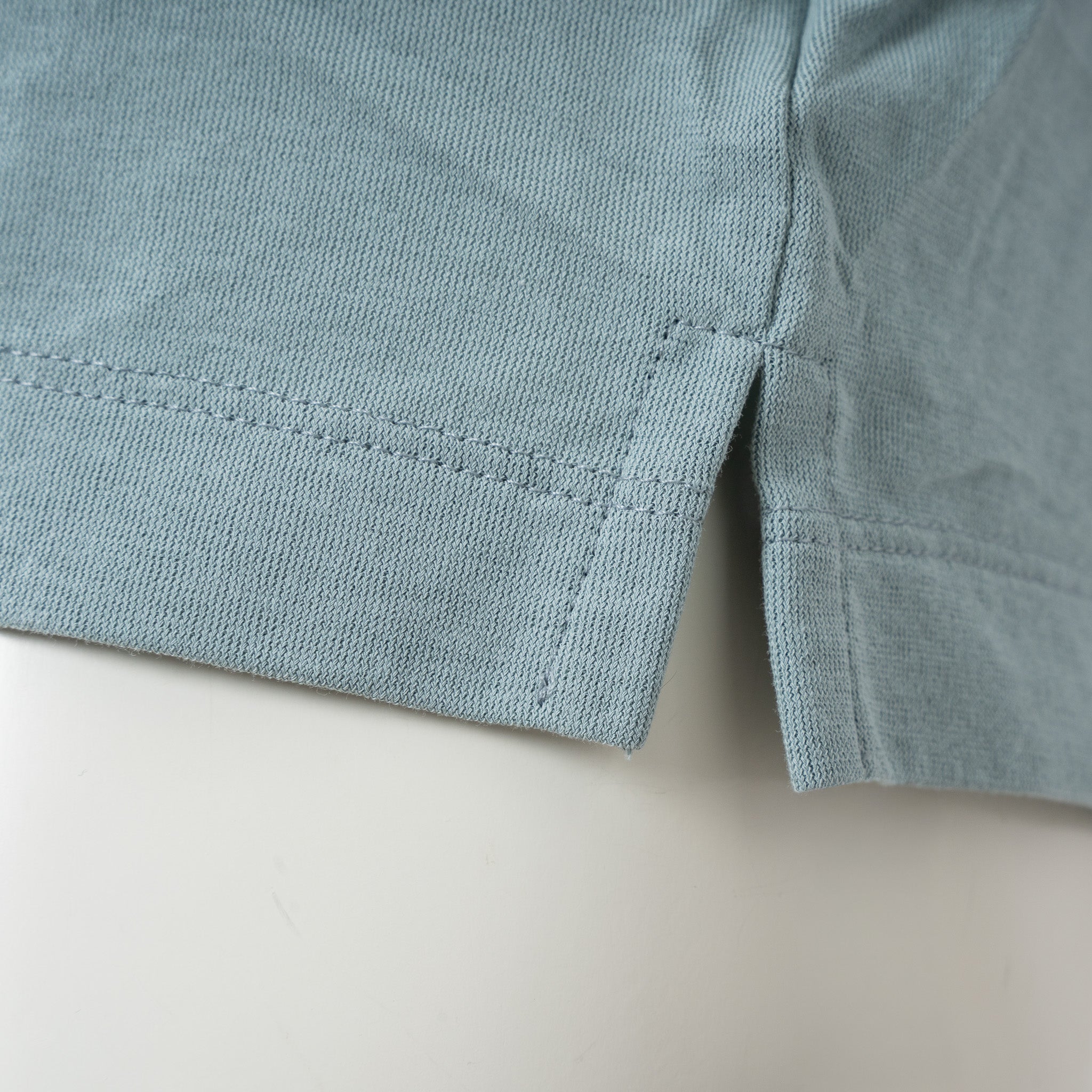 Zanone Polo Middenblauw| IceCotton