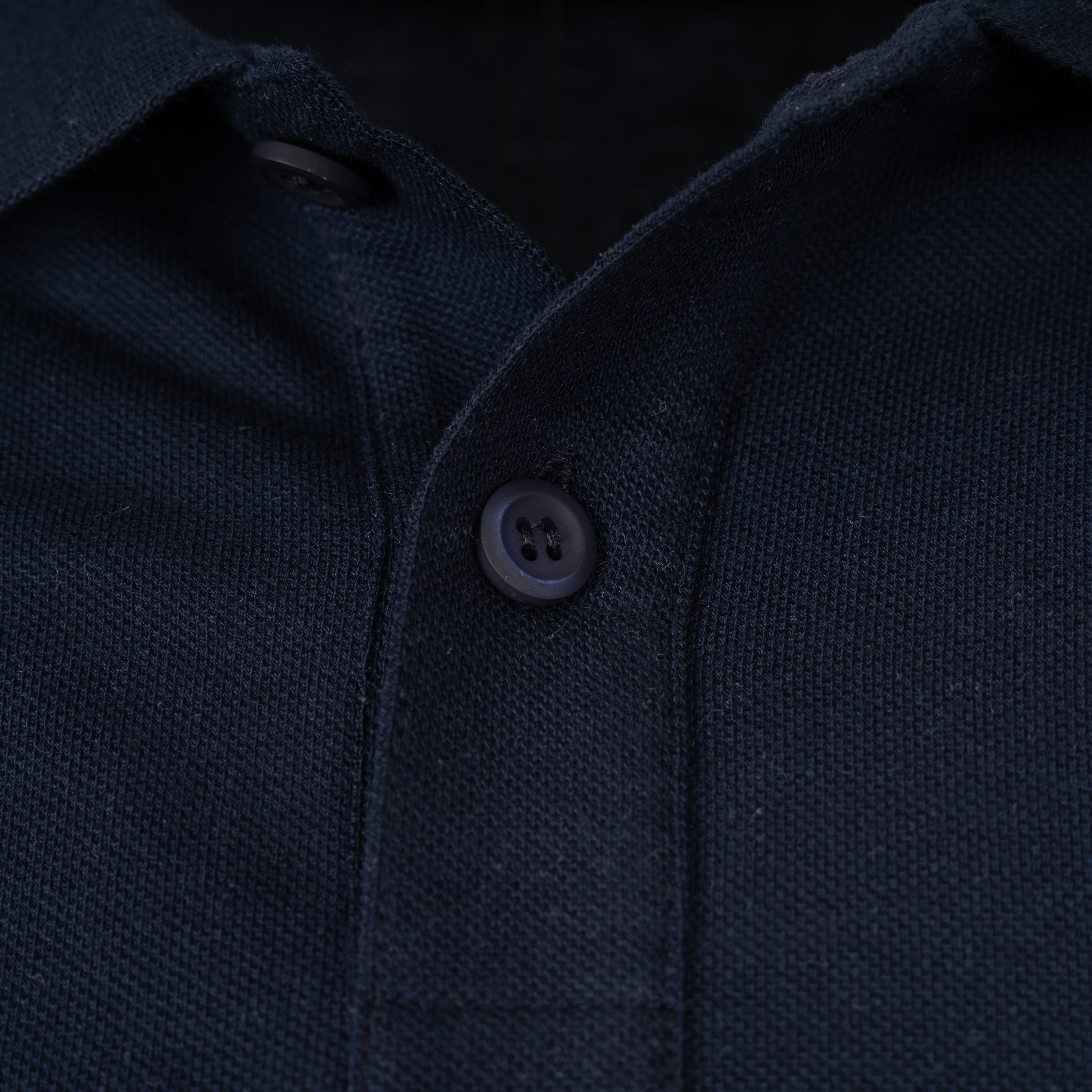 Denham Polo Blauw | Brian Raglan Polo