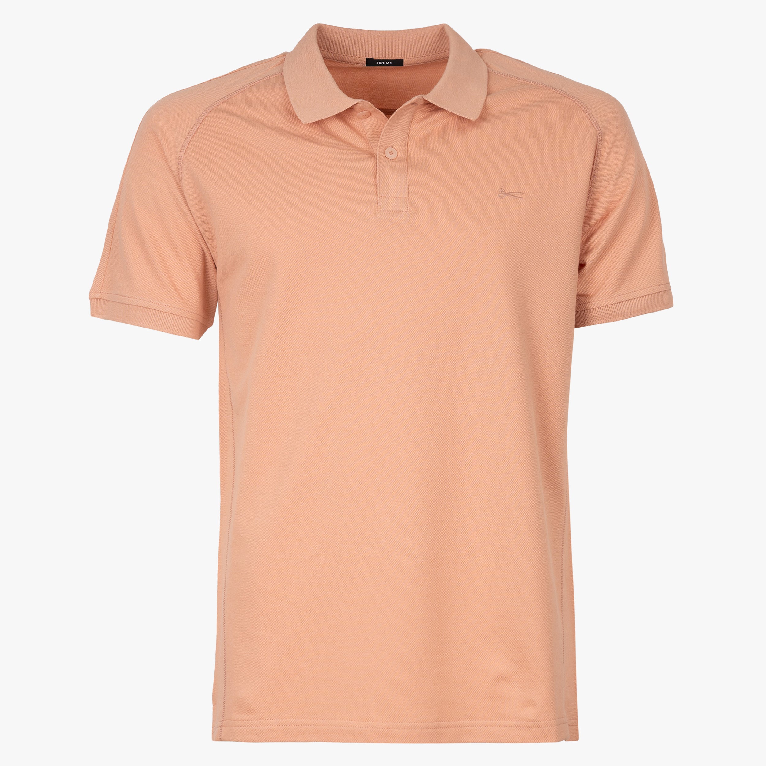 Denham Polo Roze | Brian Raglan Polo