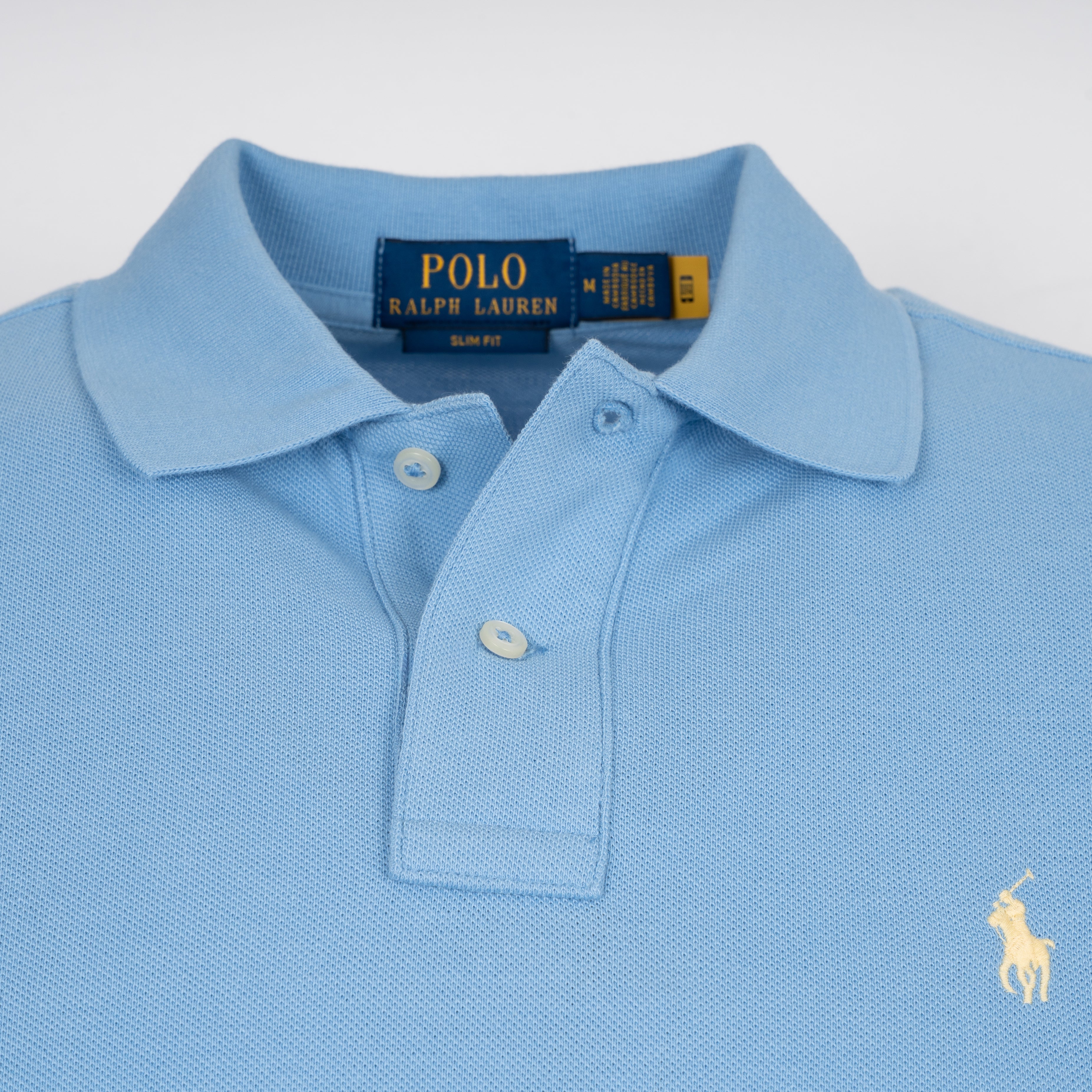 Ralph Lauren Polo Lichtblauw | Slim Fit