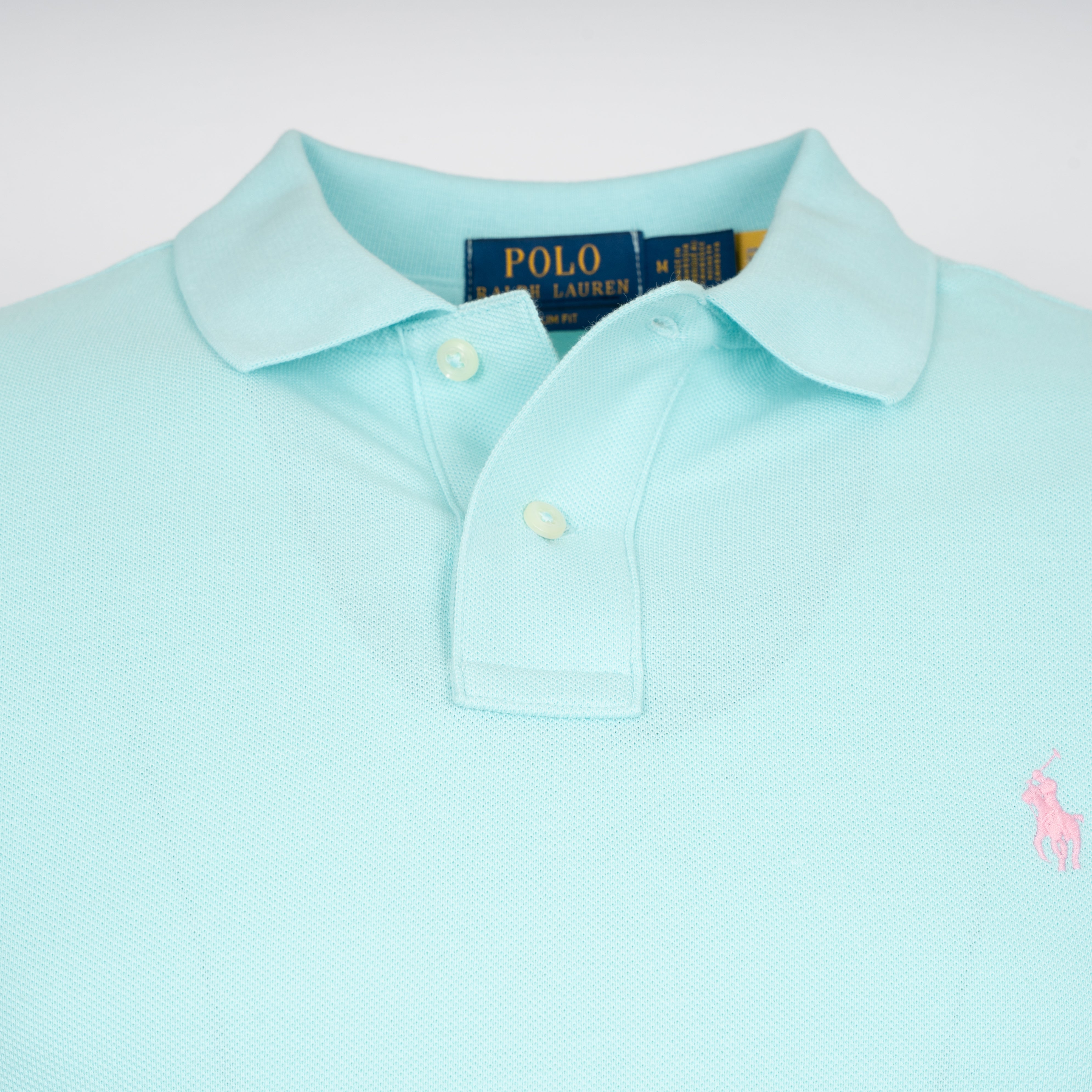 Ralph Lauren Polo Aquablauw | Slim Fit