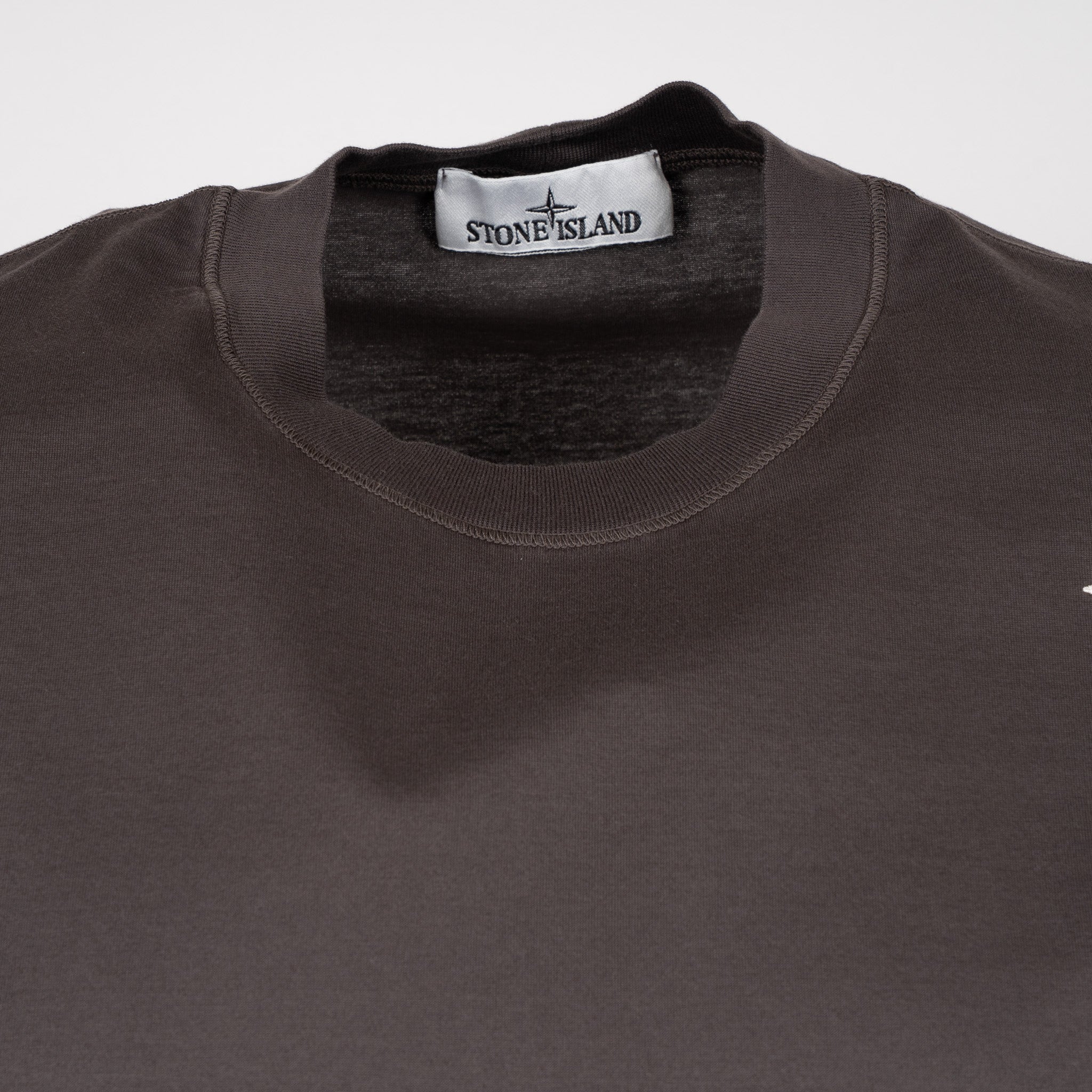 Stone Island T-Shirt Grijs | Stellina