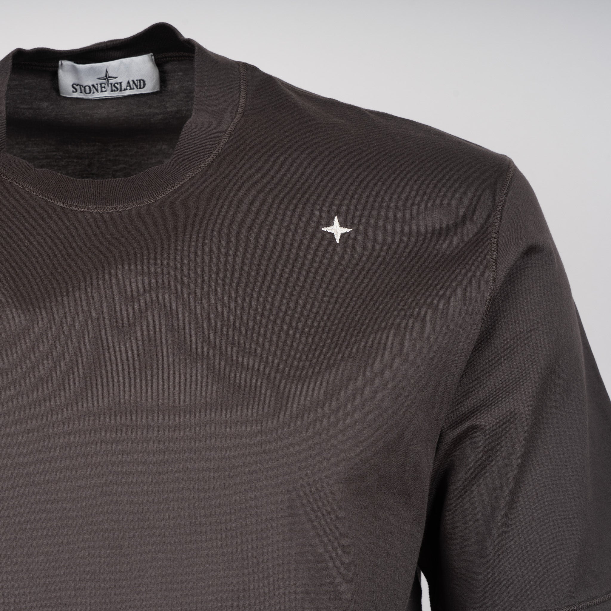 Stone Island T-Shirt Grijs | Stellina