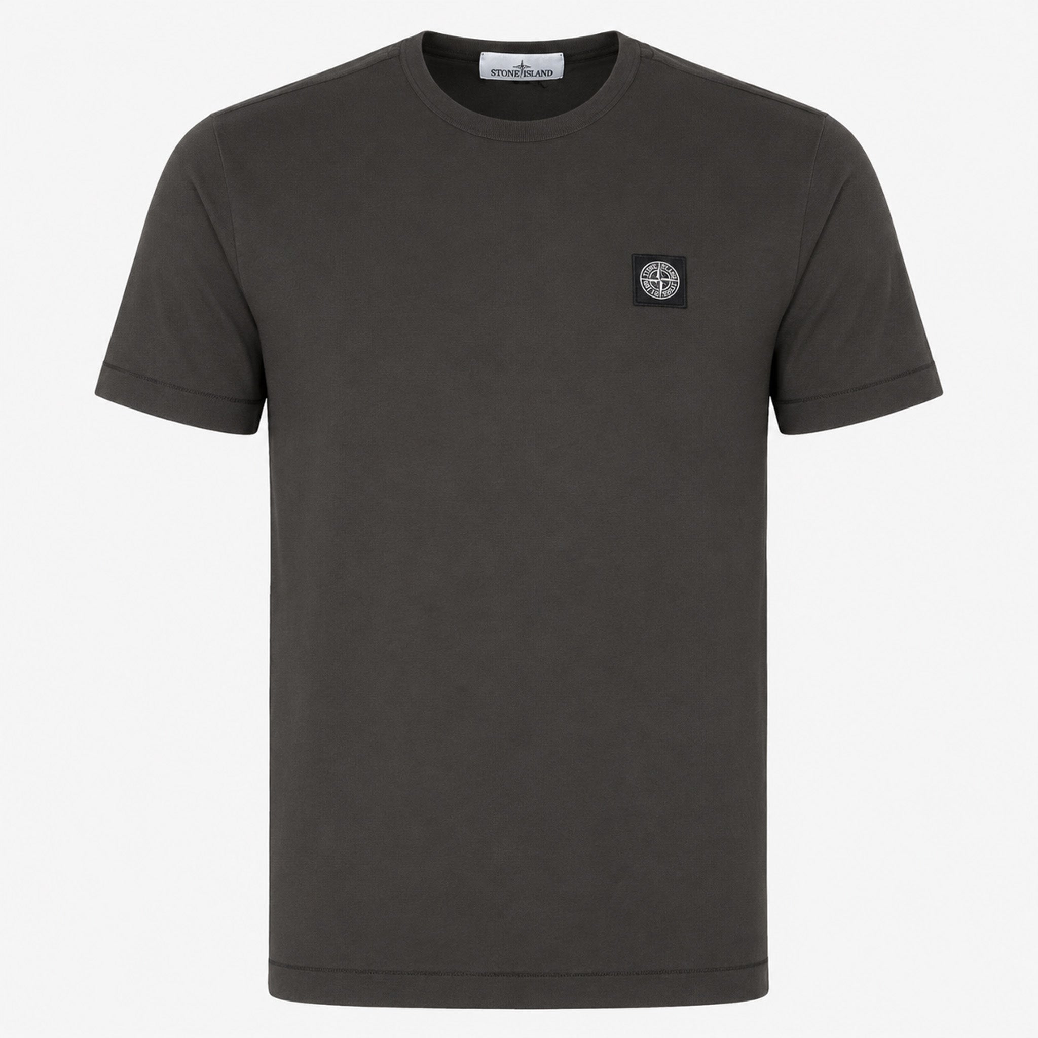 Stone Island T-Shirt Grijs | 60/2 Cotton Jersey