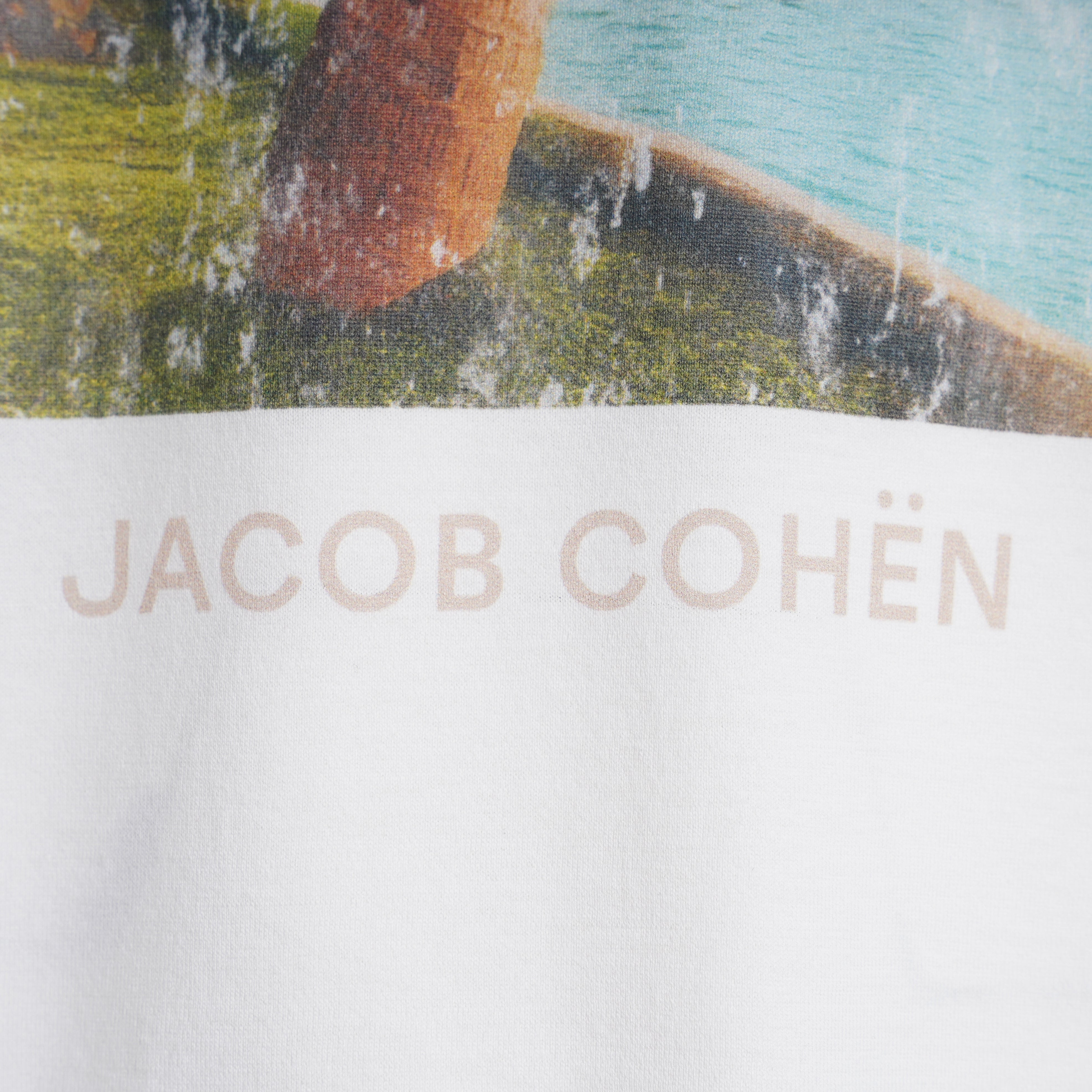 Jacob Cohen T-Shirt Wit | Resort
