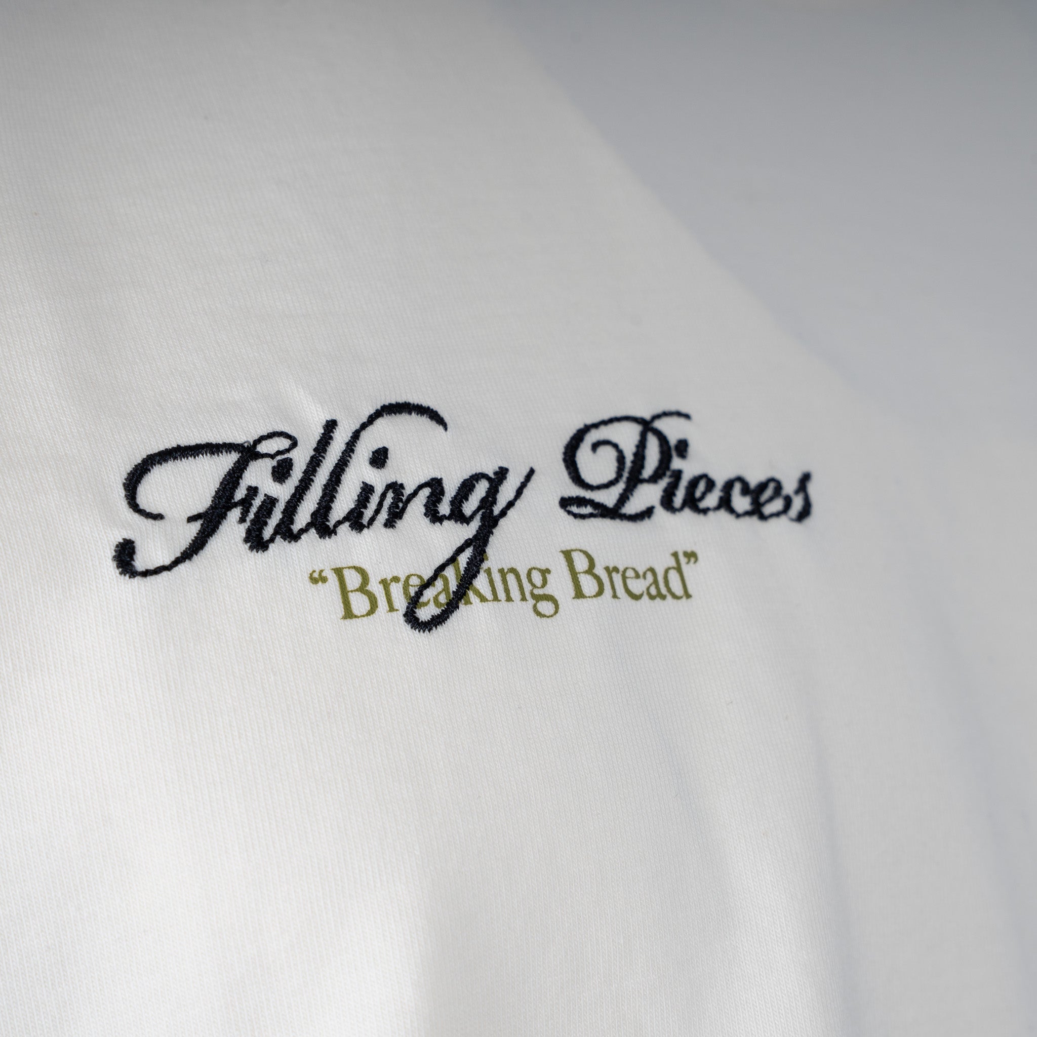 Filling Pieces T-Shirt Backprint Crème | Pepper