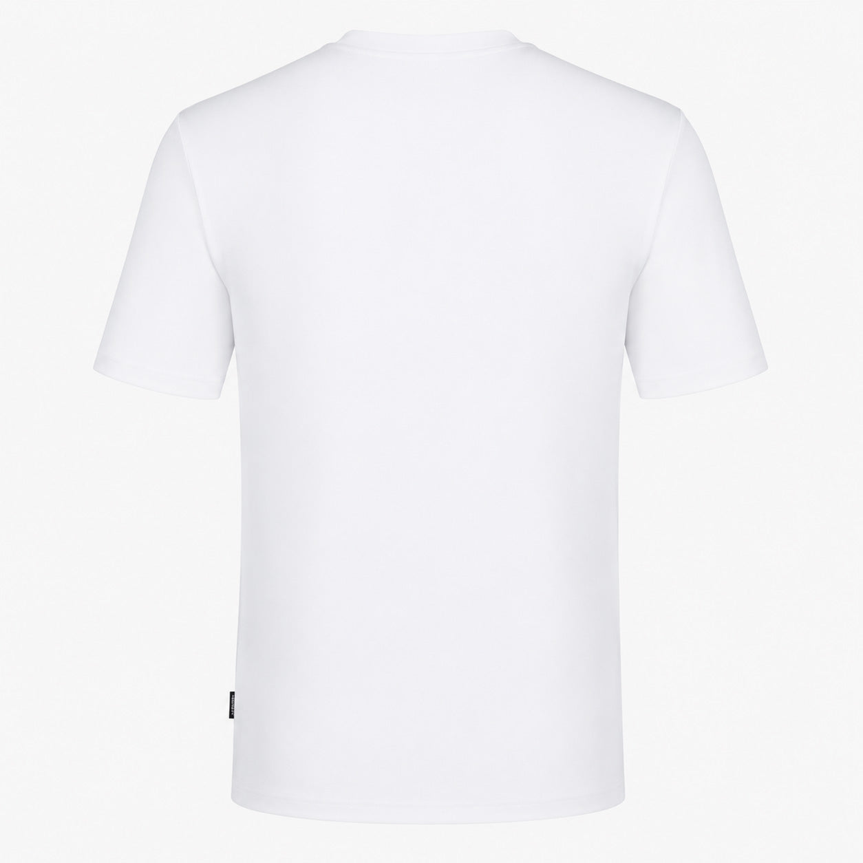 Genti T-Shirt Wit | Cotton Tech