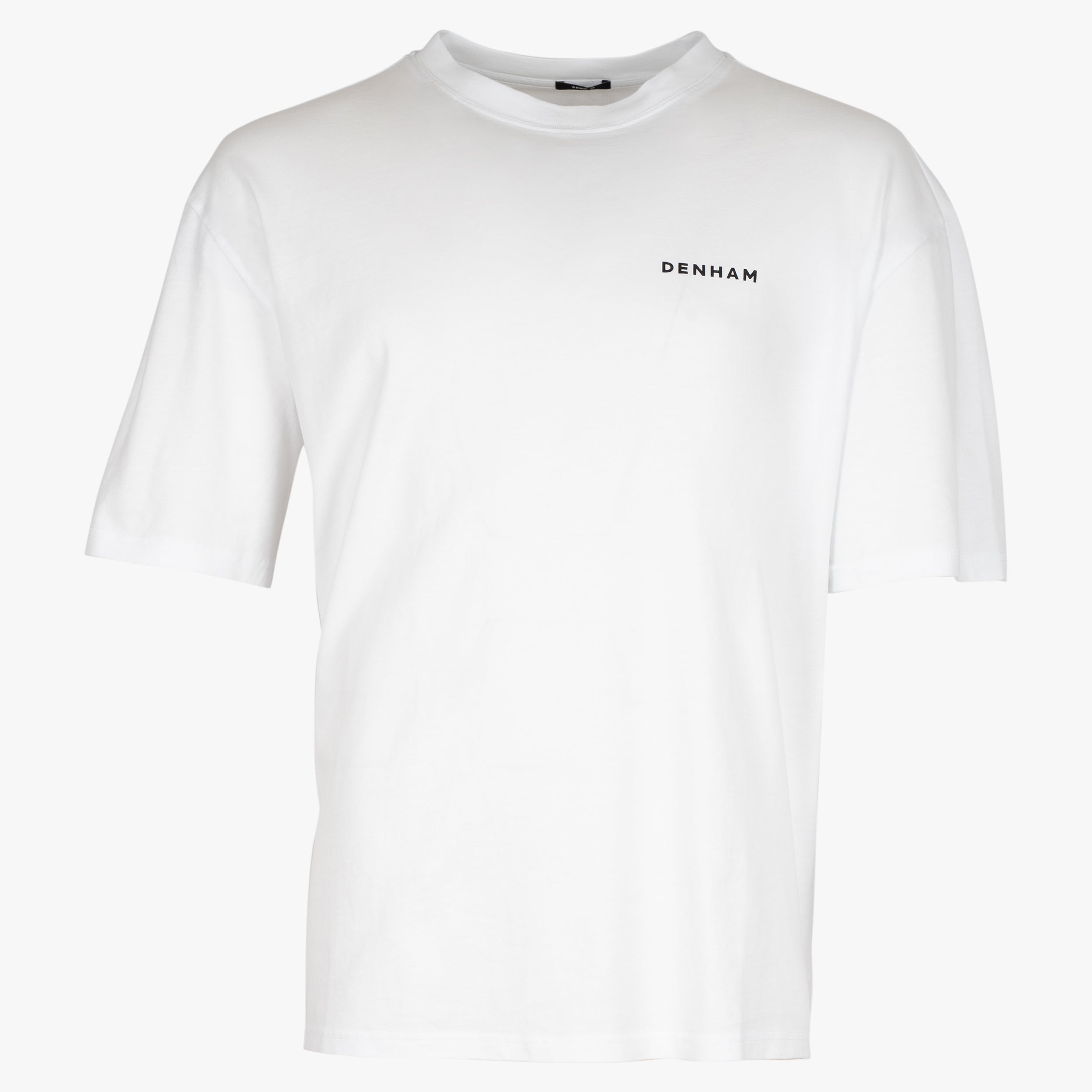 Denham T-Shirt Backprint Wit | Yatai Graphic Tee