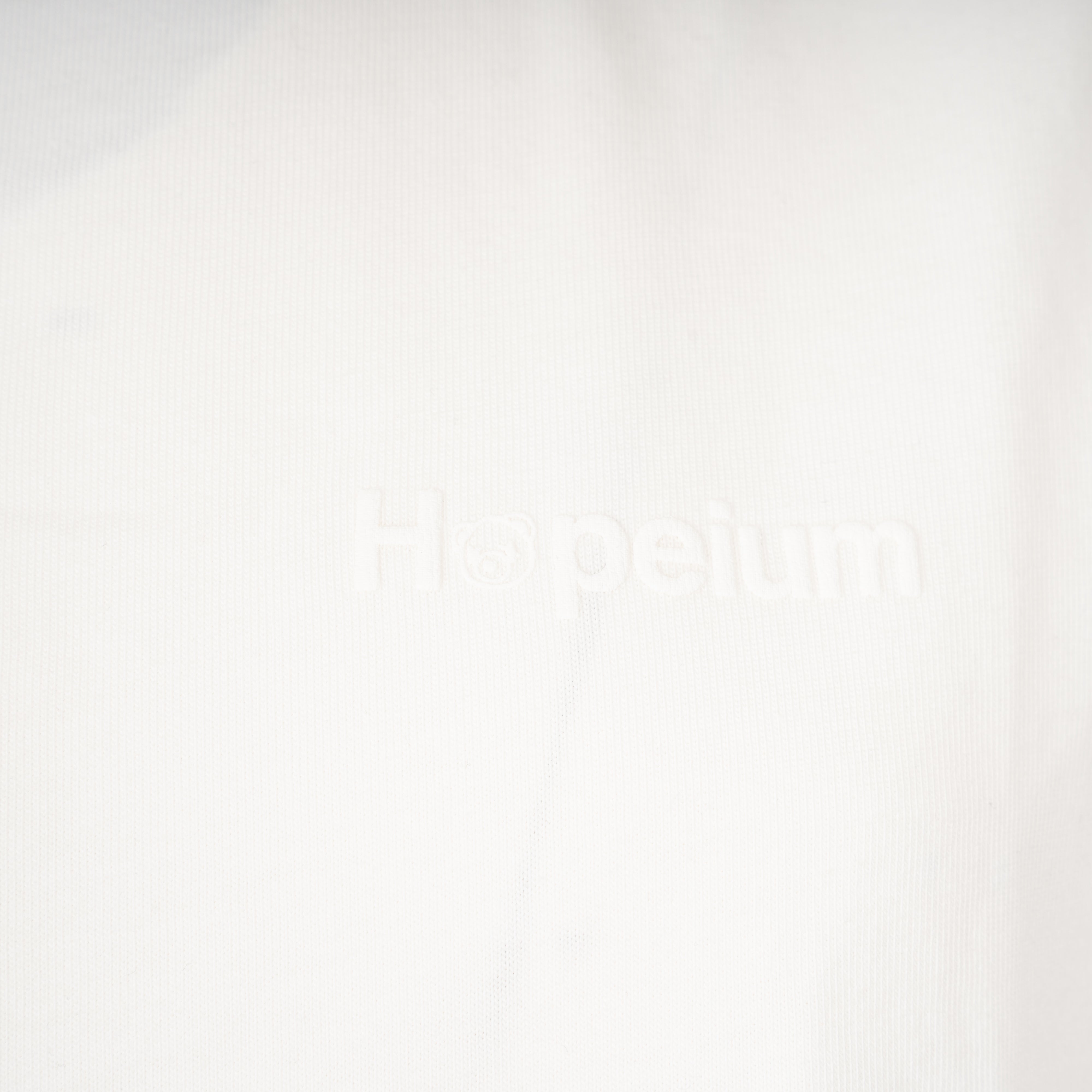 Hopeium T-Shirt Backprint Wit | B*tch Tee
