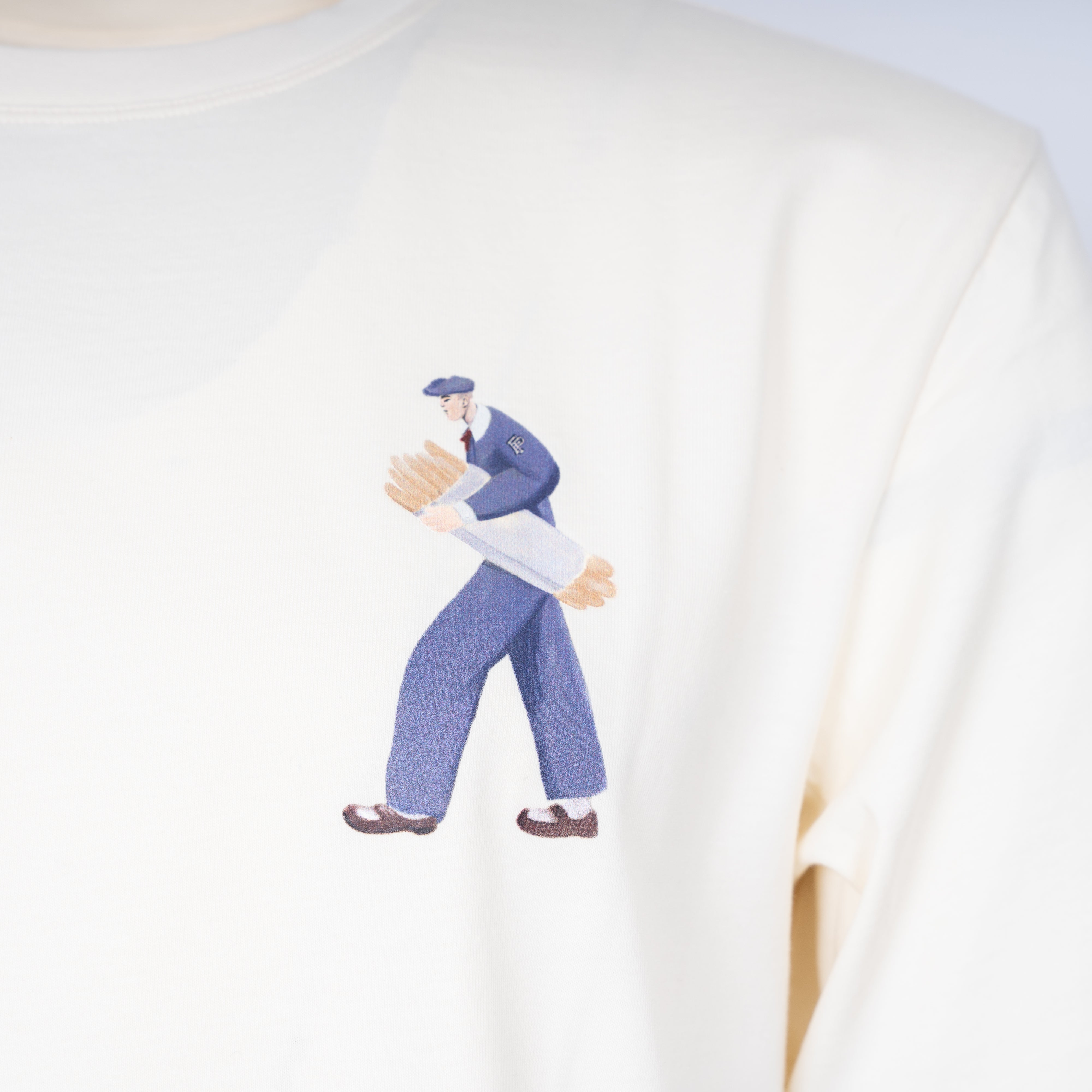Filling Pieces T-Shirt Backprint Crème | Bakery