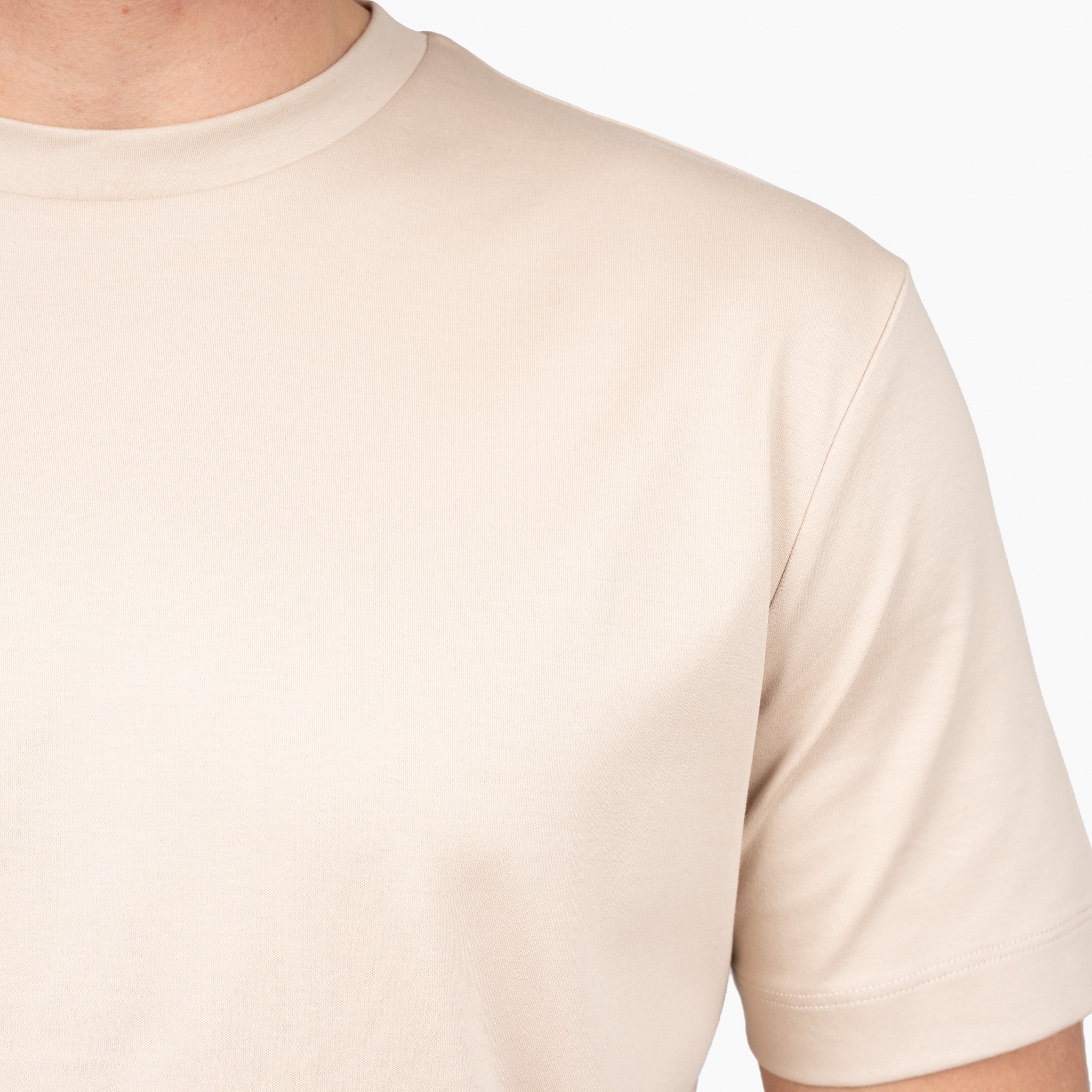 SEVEN DIALS T-Shirt Beige | Nalon