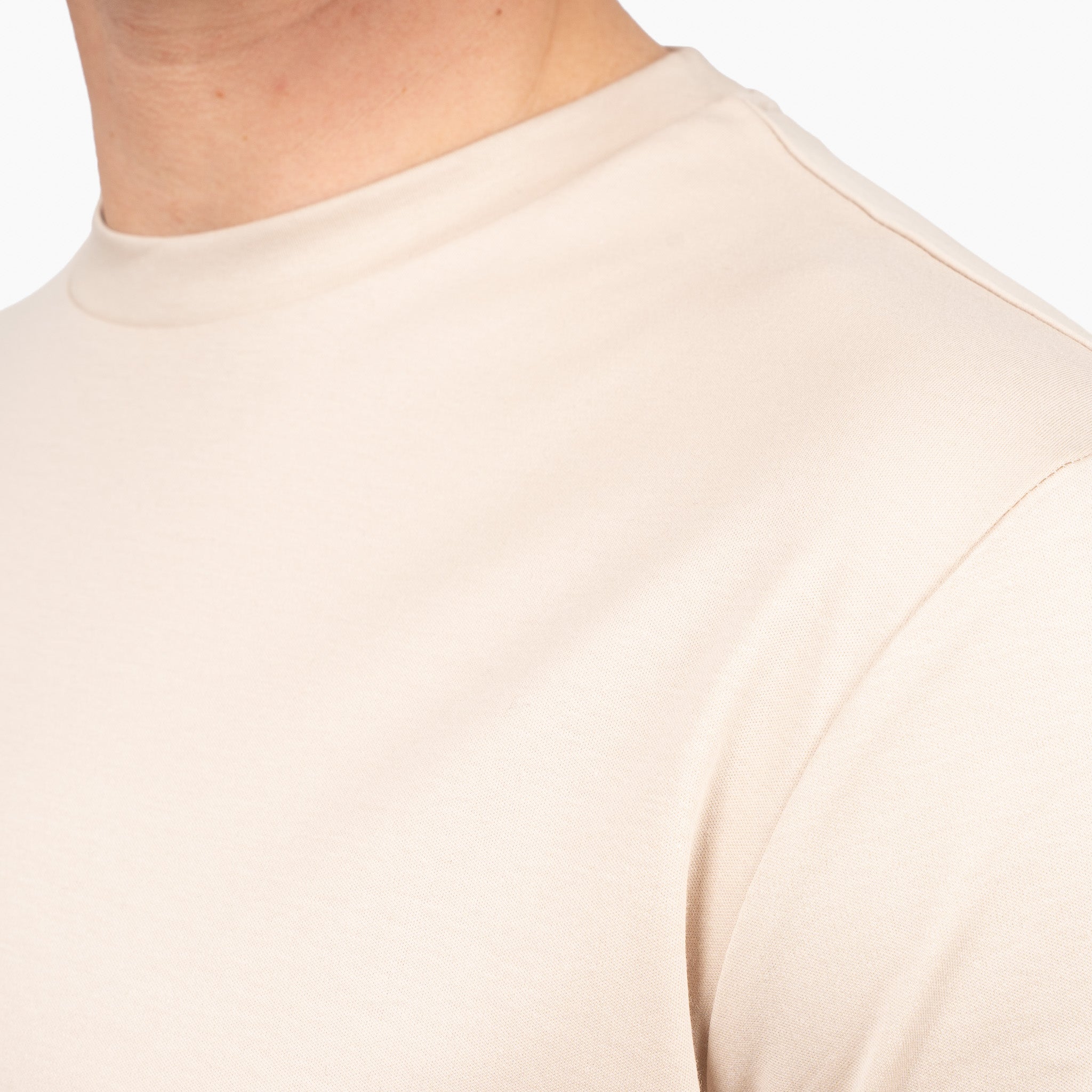 SEVEN DIALS T-Shirt Beige | Nalon