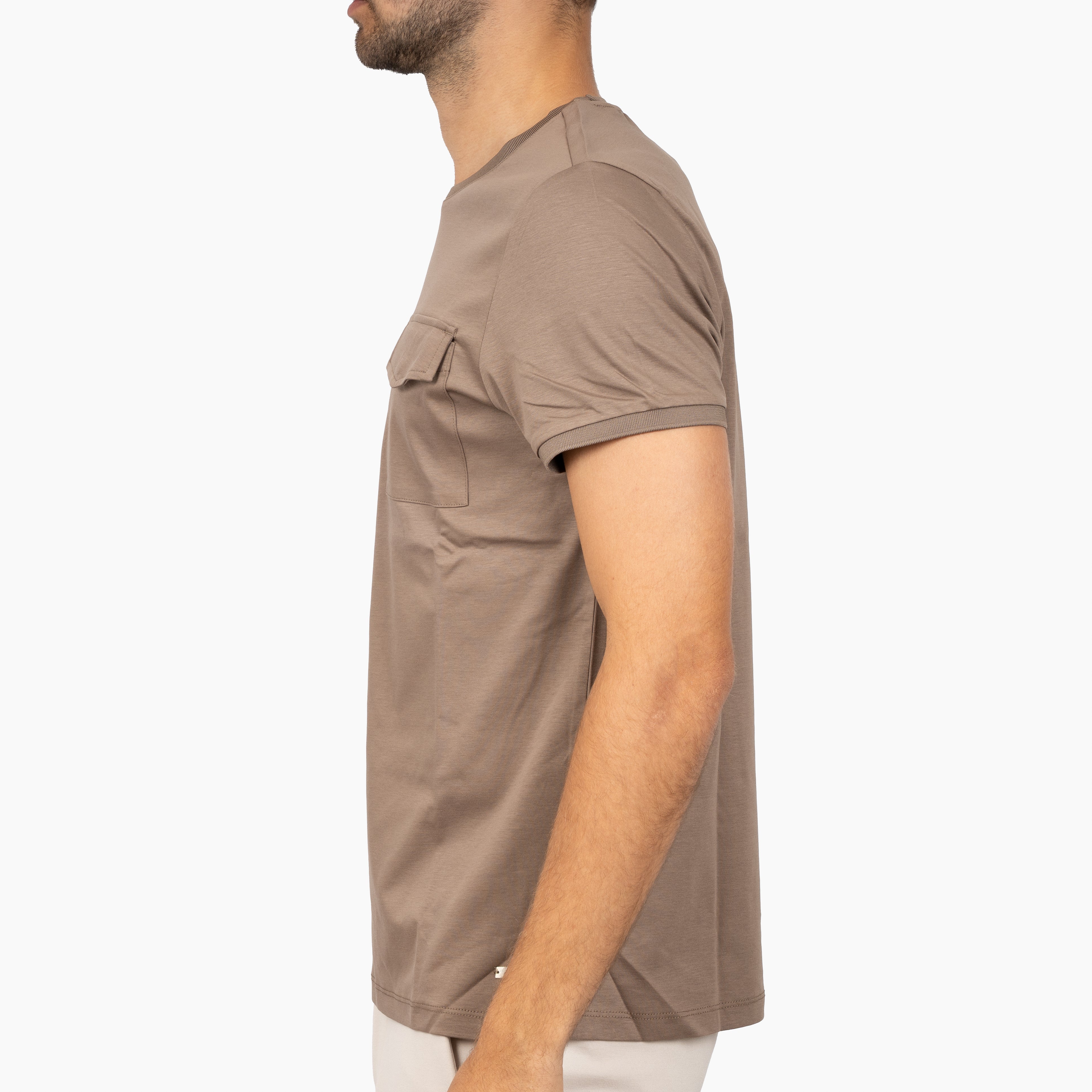 SEVEN DIALS T-Shirt Beige | Winn