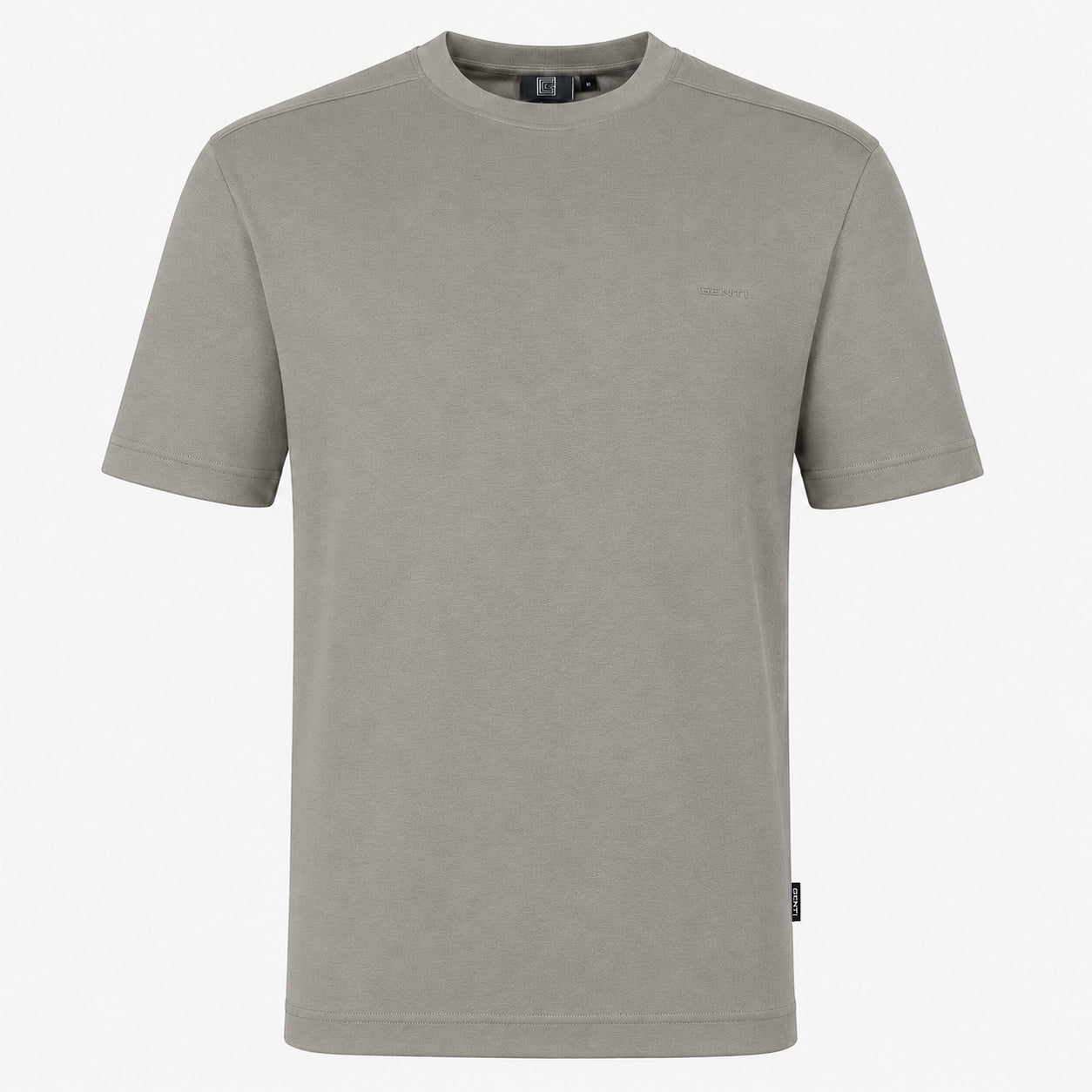 Genti T-Shirt Groen | Cotton Tech