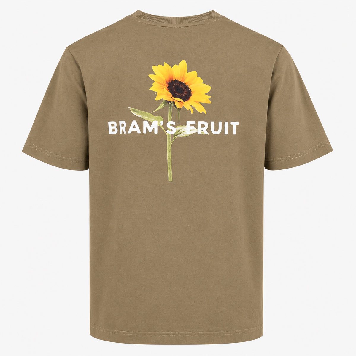 Bram's Fruit T-Shirt Backprint Groen | Sunflower