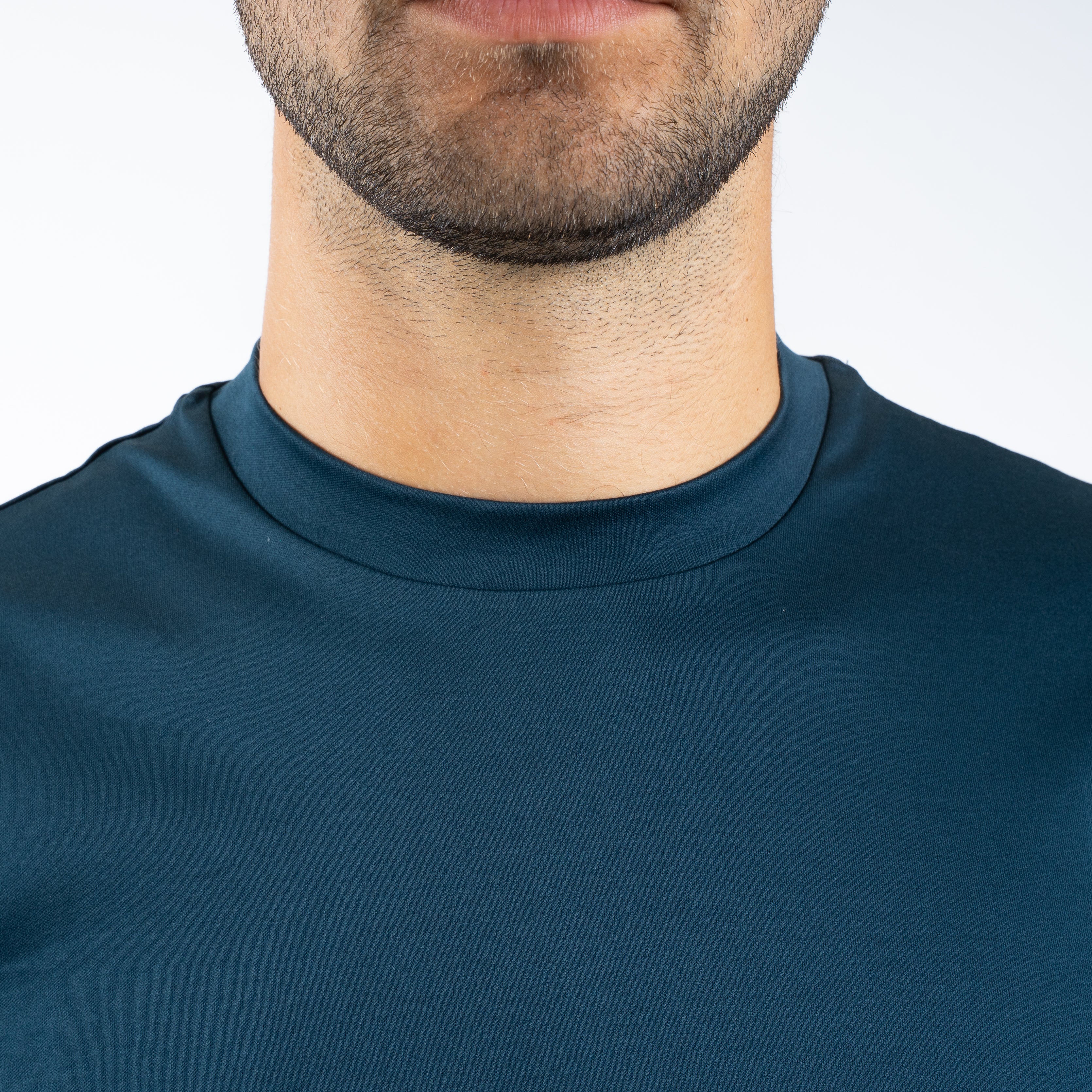 Valenza T-Shirt Flessengroen | Interlock Supima Cotton