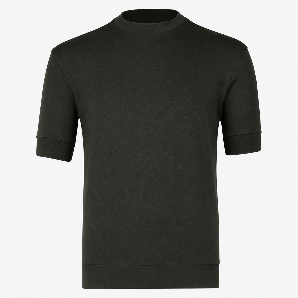 Stefan Brandt T-Shirt Donkergroen | ELI B FR 30