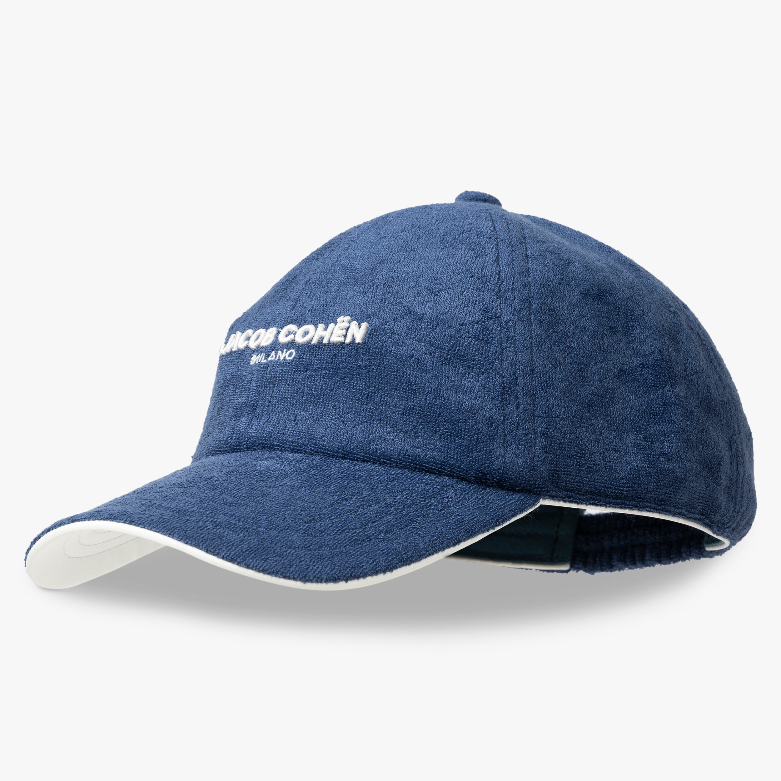Jacob Cohen Badstof Pet Blauw | Resort