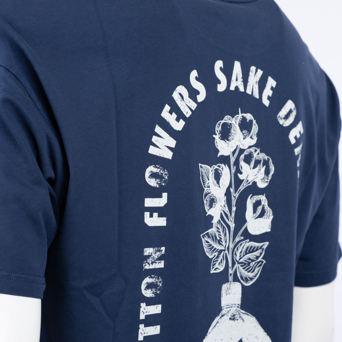Denham T-Shirt Blauw | Sake Tee