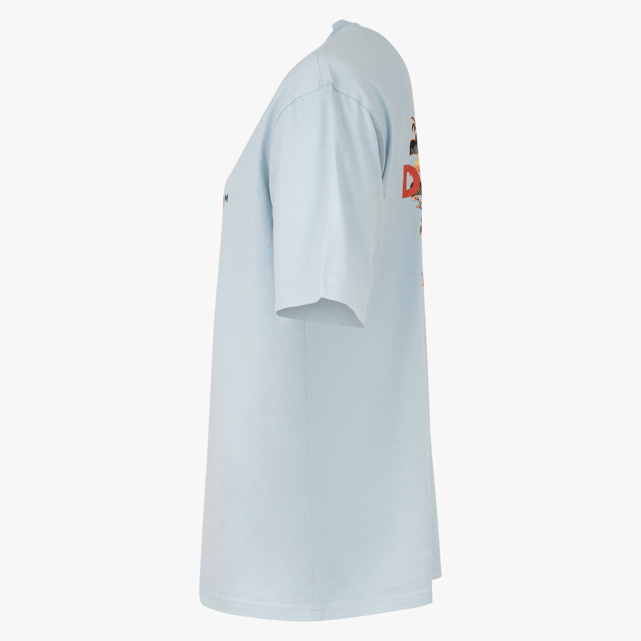 Denham T-Shirt Backprint Lichtblauw | Kansai Graphic Tee