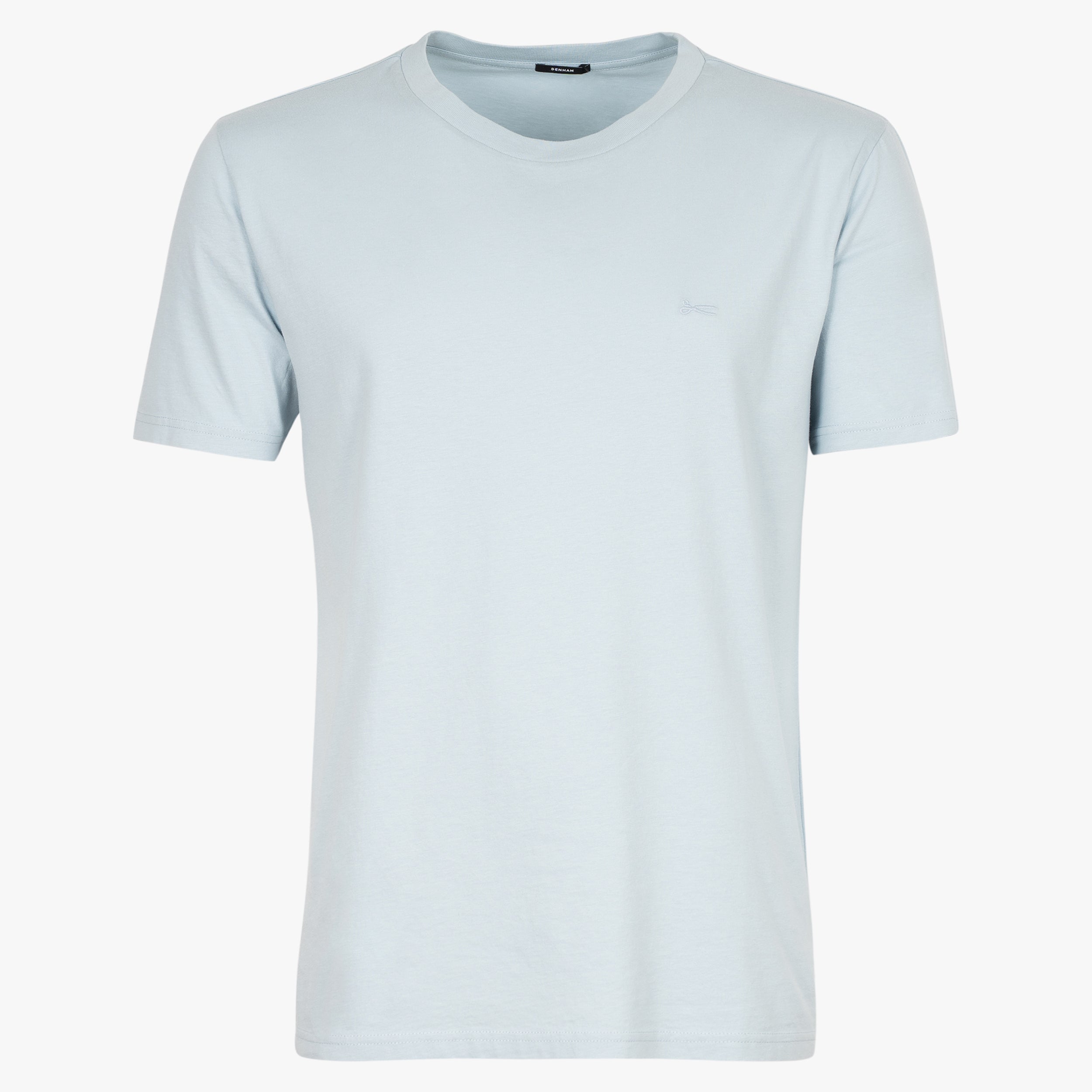 Denham T-Shirt Lichtblauw | Scissor Tee