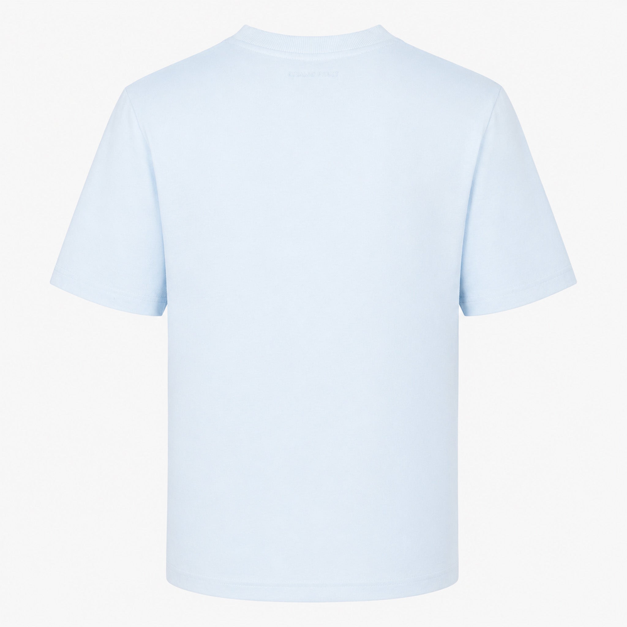 Bram's Fruit T-Shirt Lichtblauw | Distressed Logo