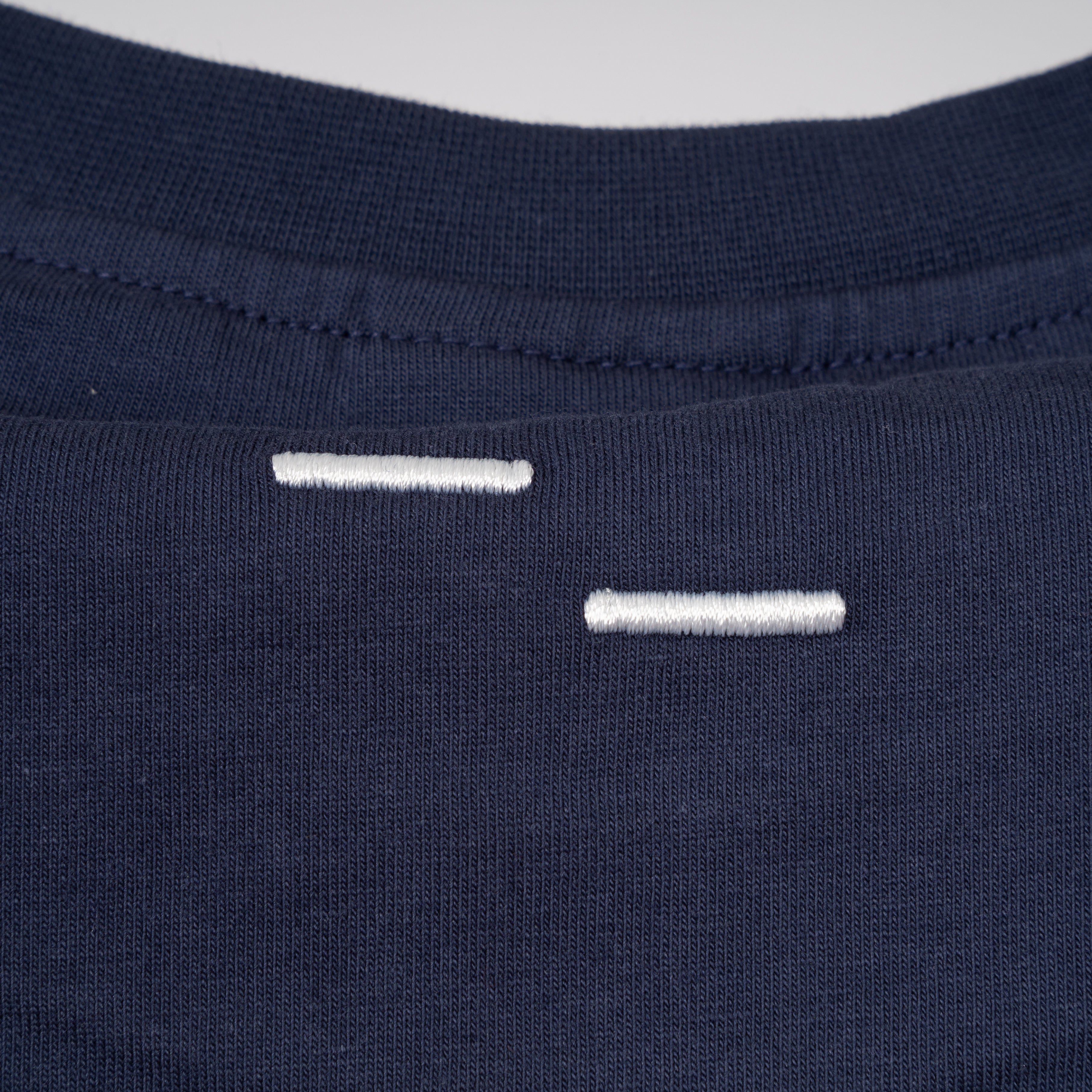 Filling Pieces T-Shirt Backprint Blauw | Boxy Bridge The Gap