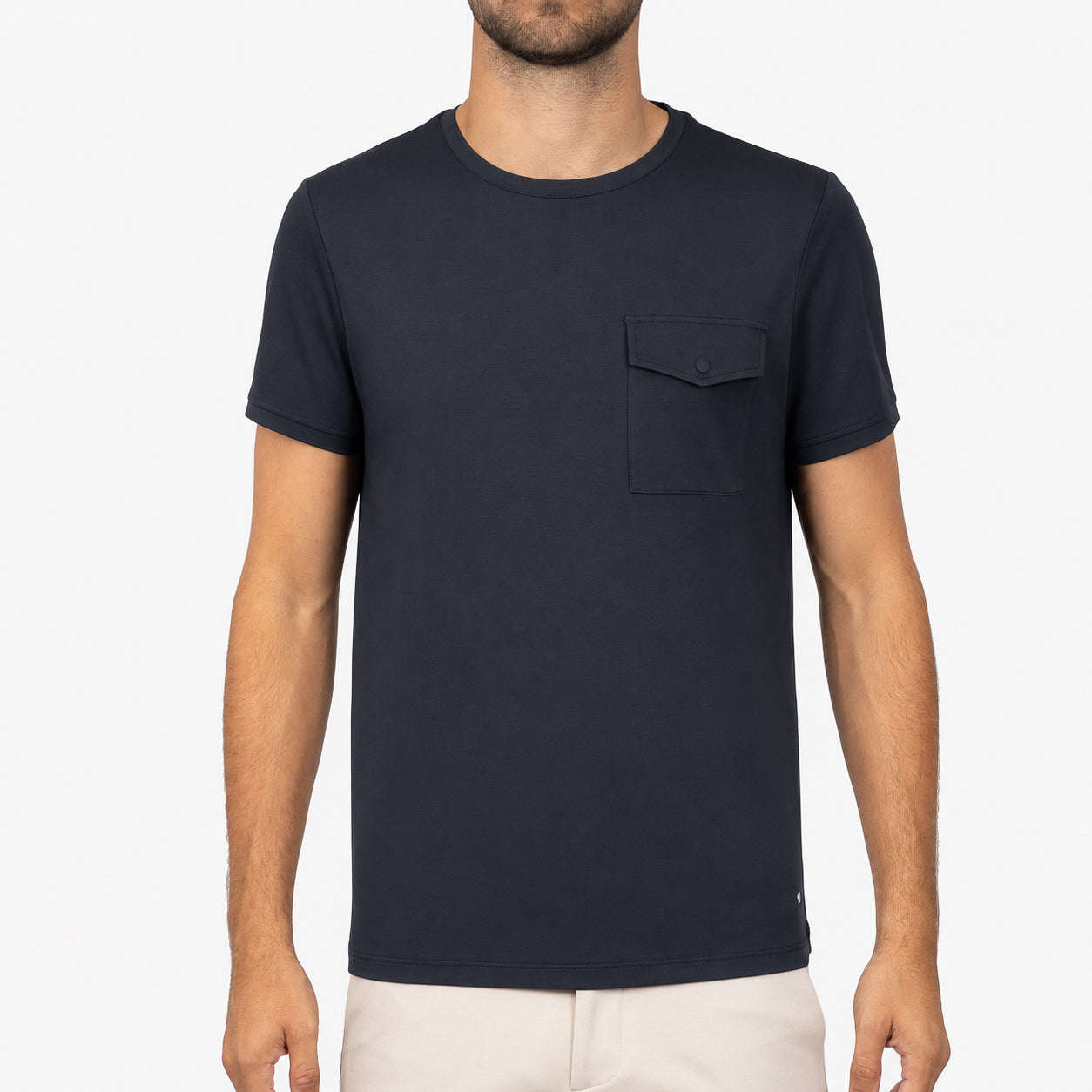 SEVEN DIALS T-Shirt Blauw | Winn