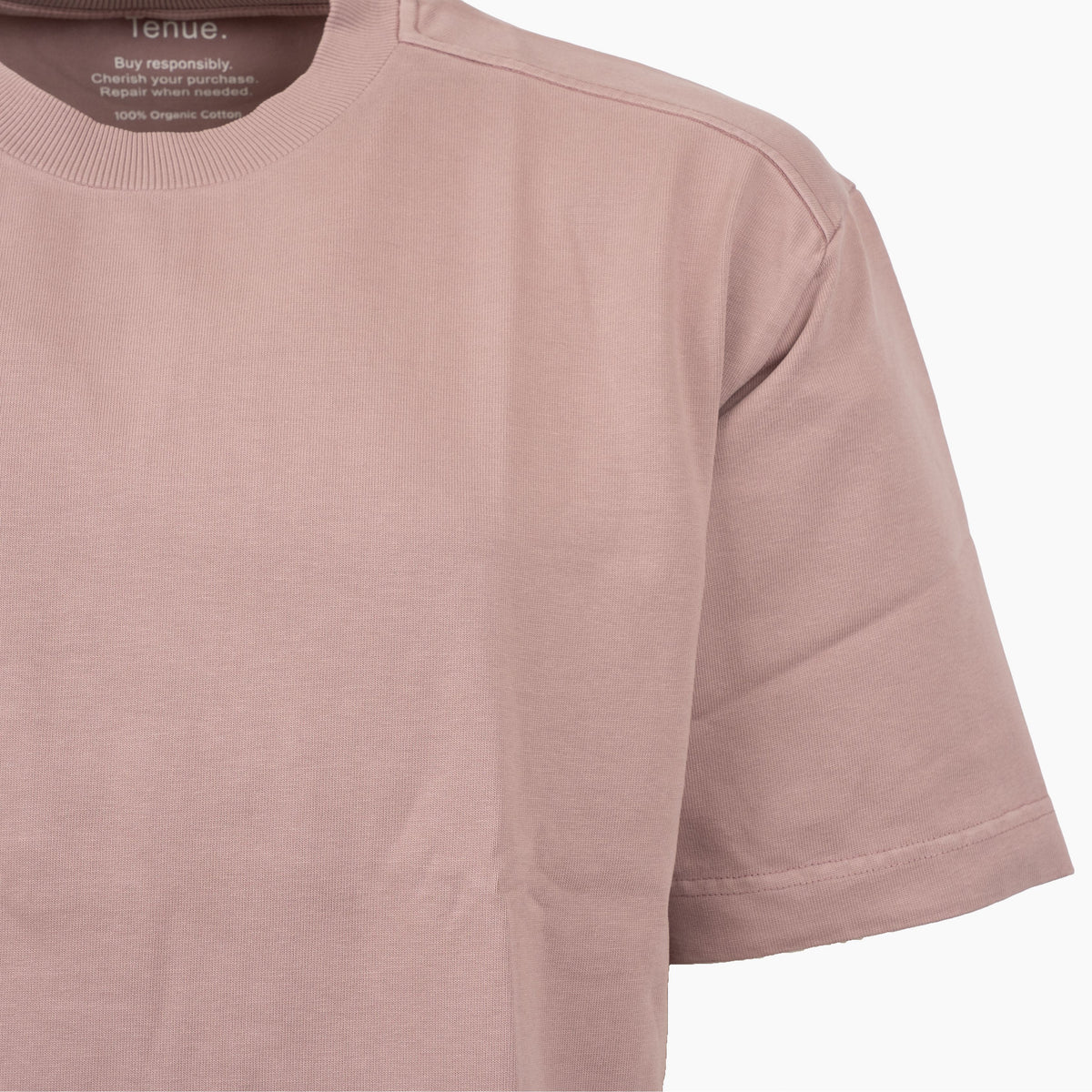 Tenue. T-Shirt Blauw | Bruce Dusty Lilac