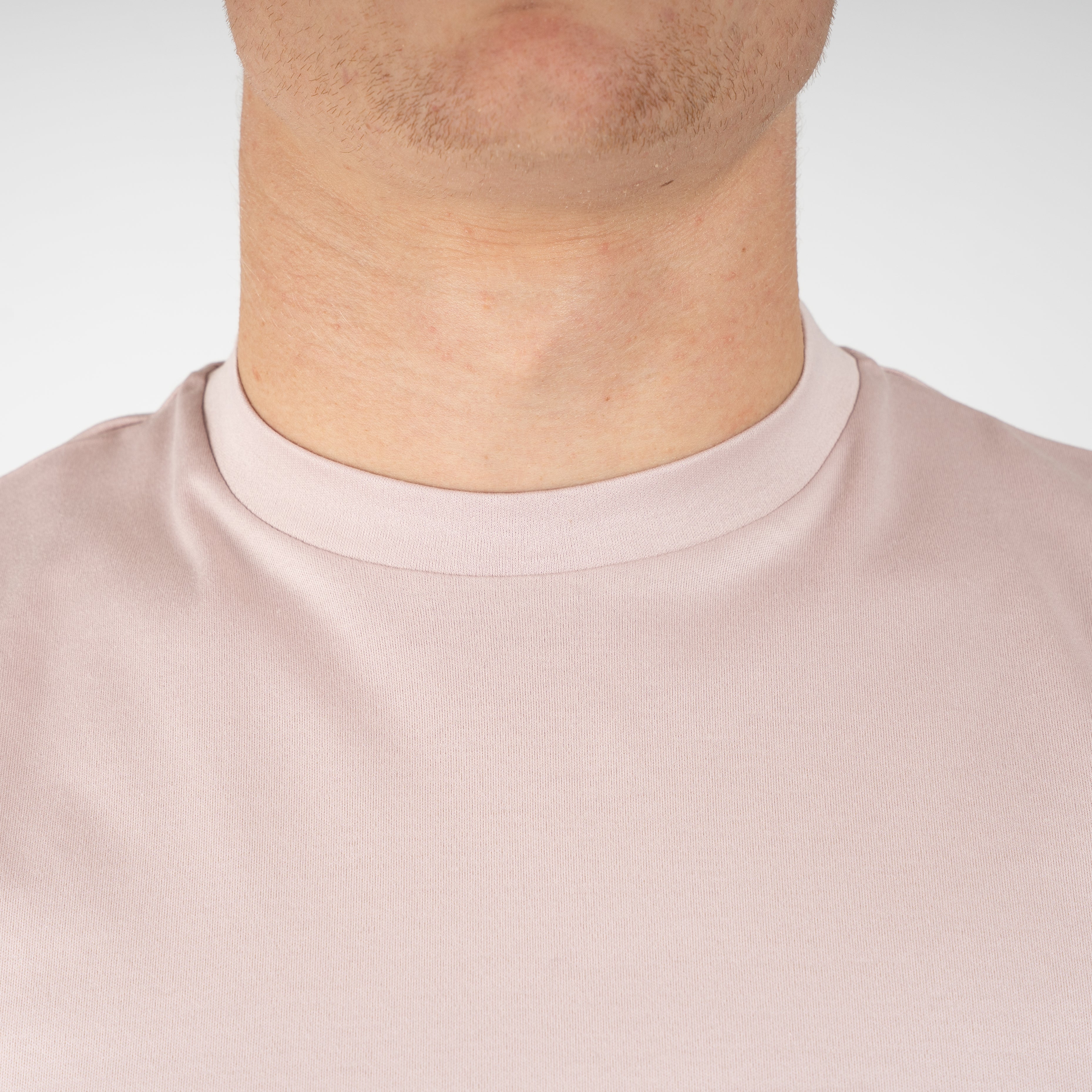 Valenza T-Shirt Roze | Interlock Supima Cotton