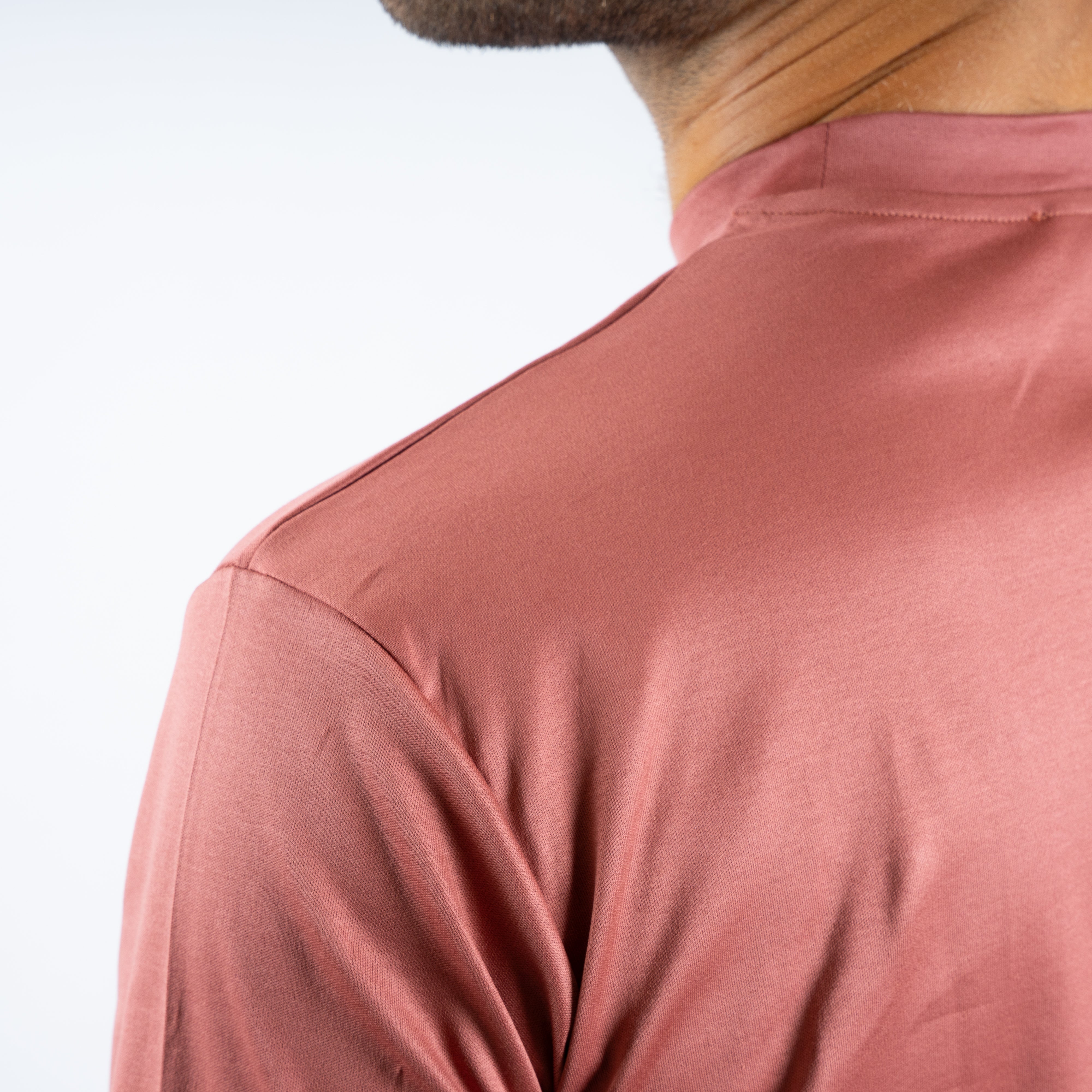 Valenza T-Shirt Oud Roze | Interlock Supima Cotton