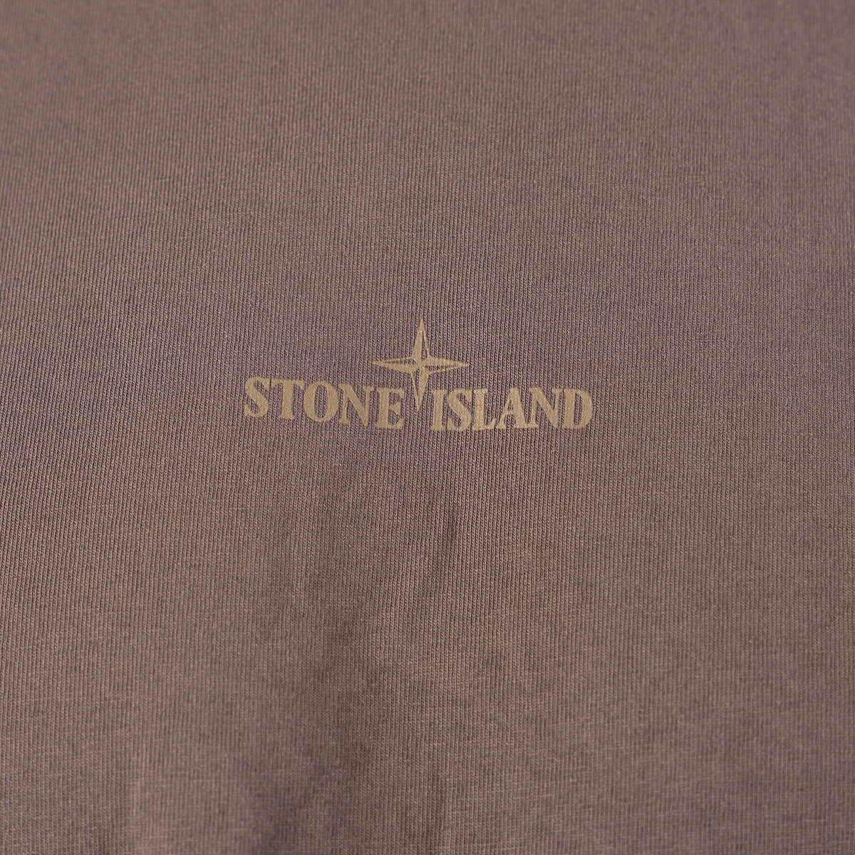 Stone Island T-Shirt Backprint Bordeauxrood | Camo Print