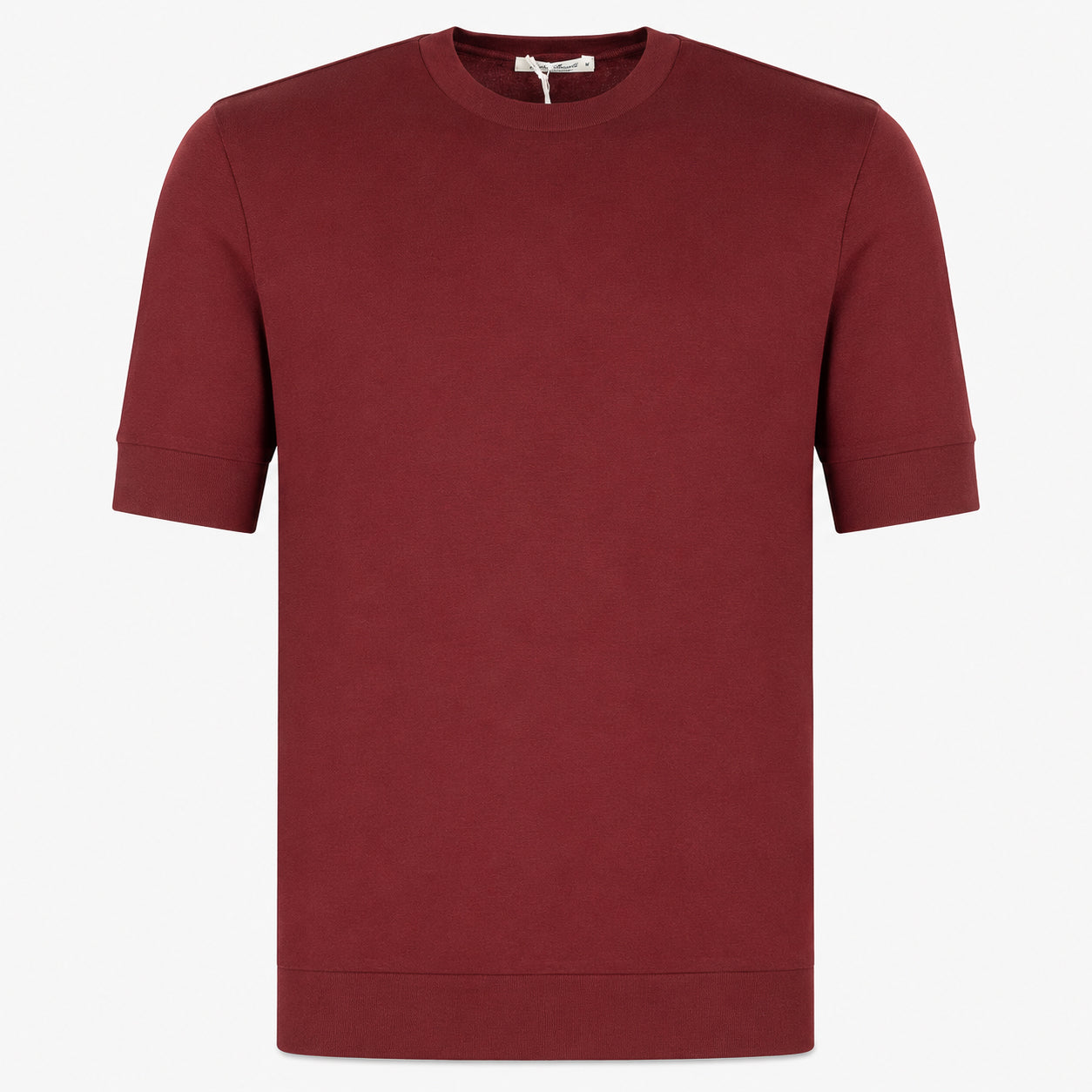Stefan Brandt T-Shirt Bordeaux Rood | ELI B FR 30