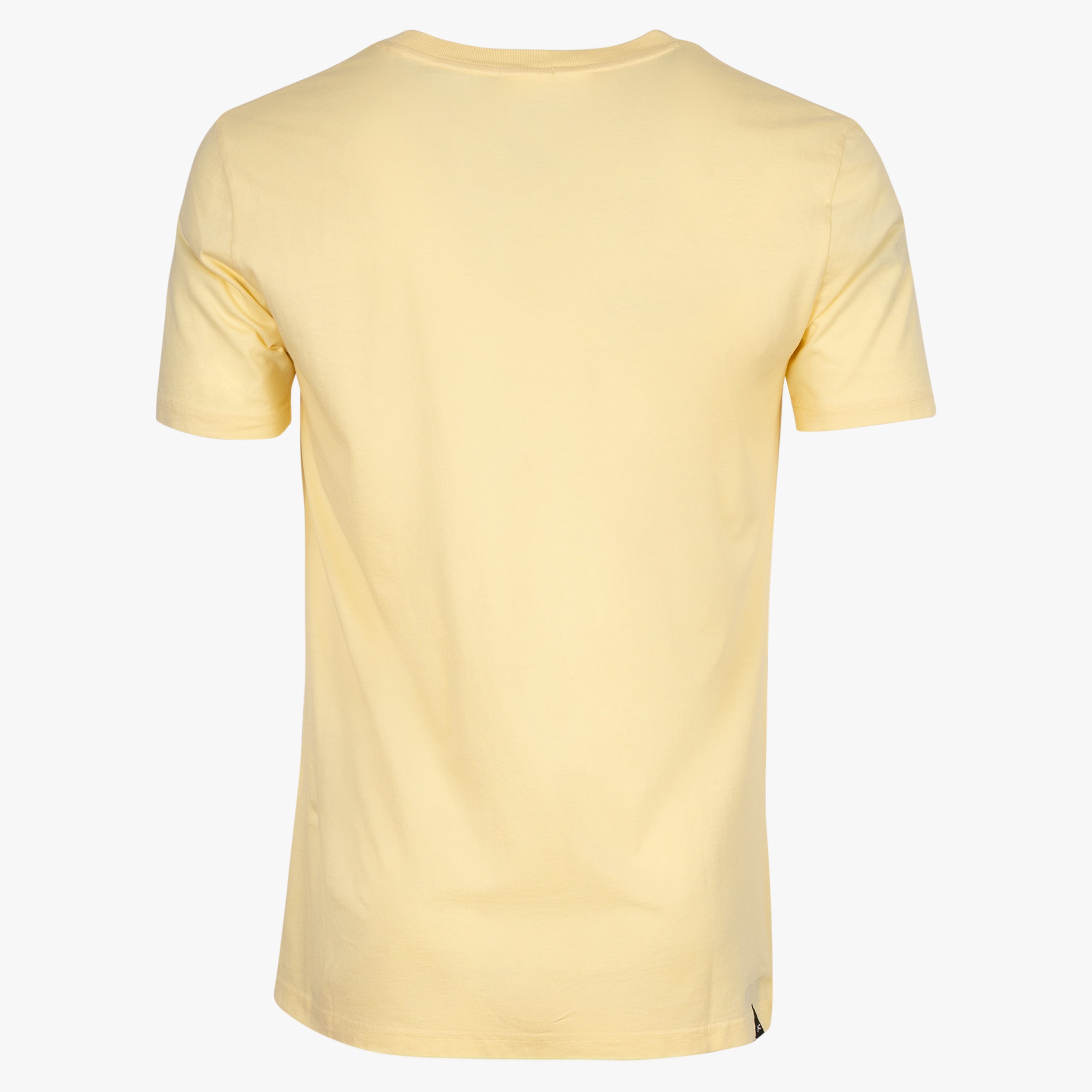 Denham T-Shirt Geel | Scissor Tee