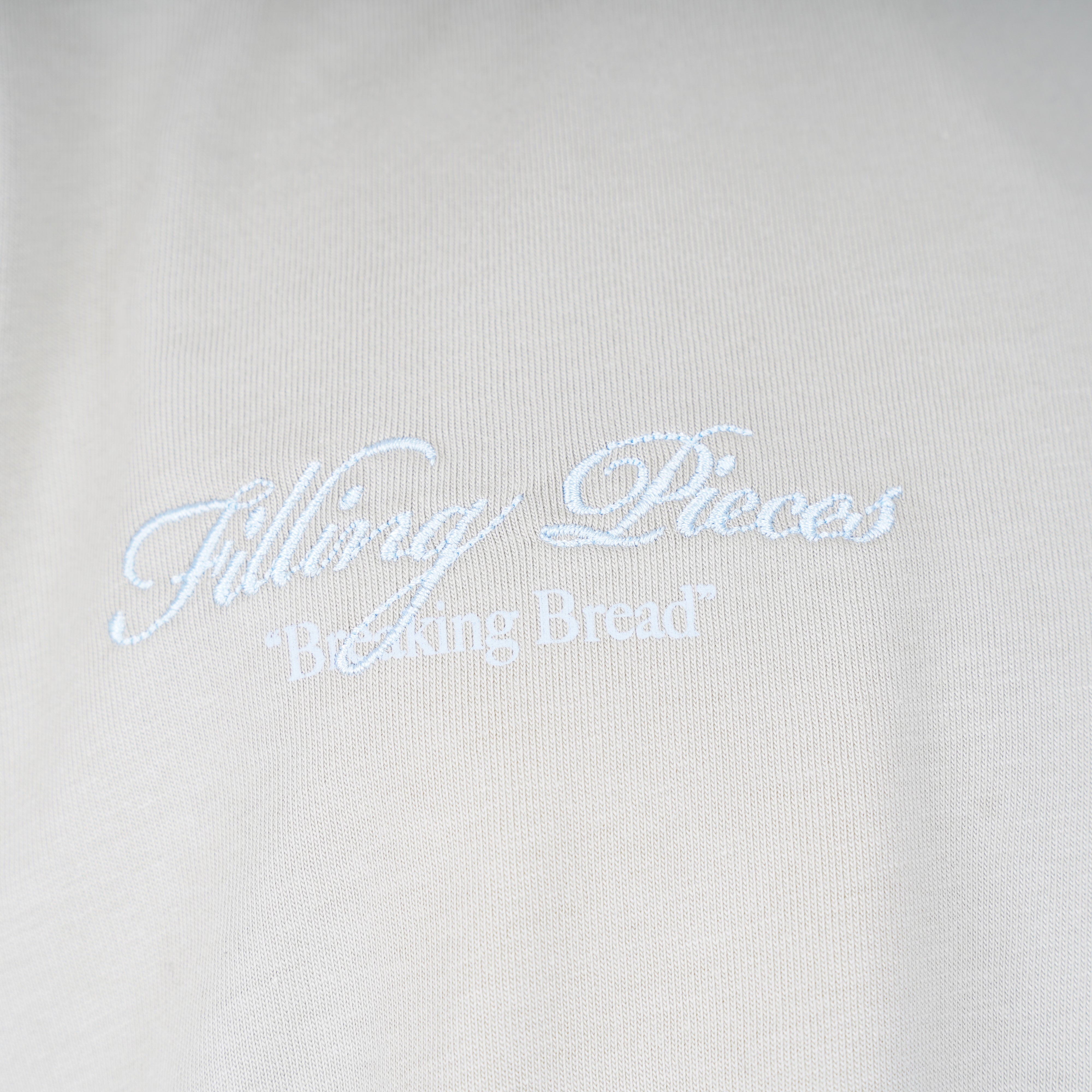 Filling Pieces T-Shirt Backprint Lichtgroen | Supper