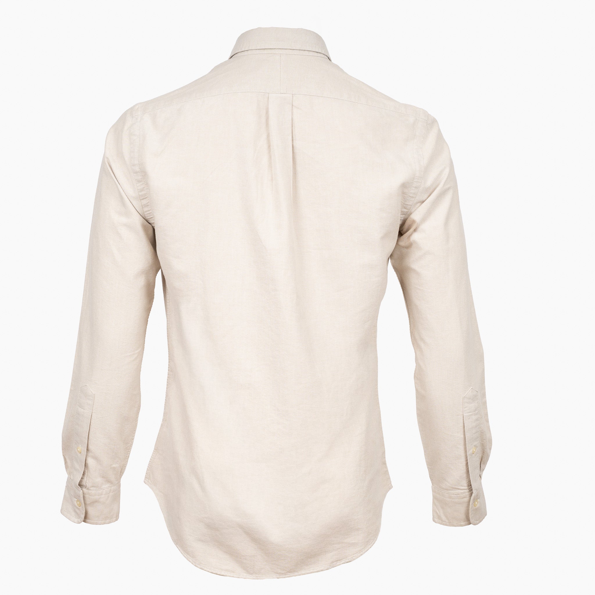 Ralph Lauren Oxford Overhemd Beige | Slim Fit
