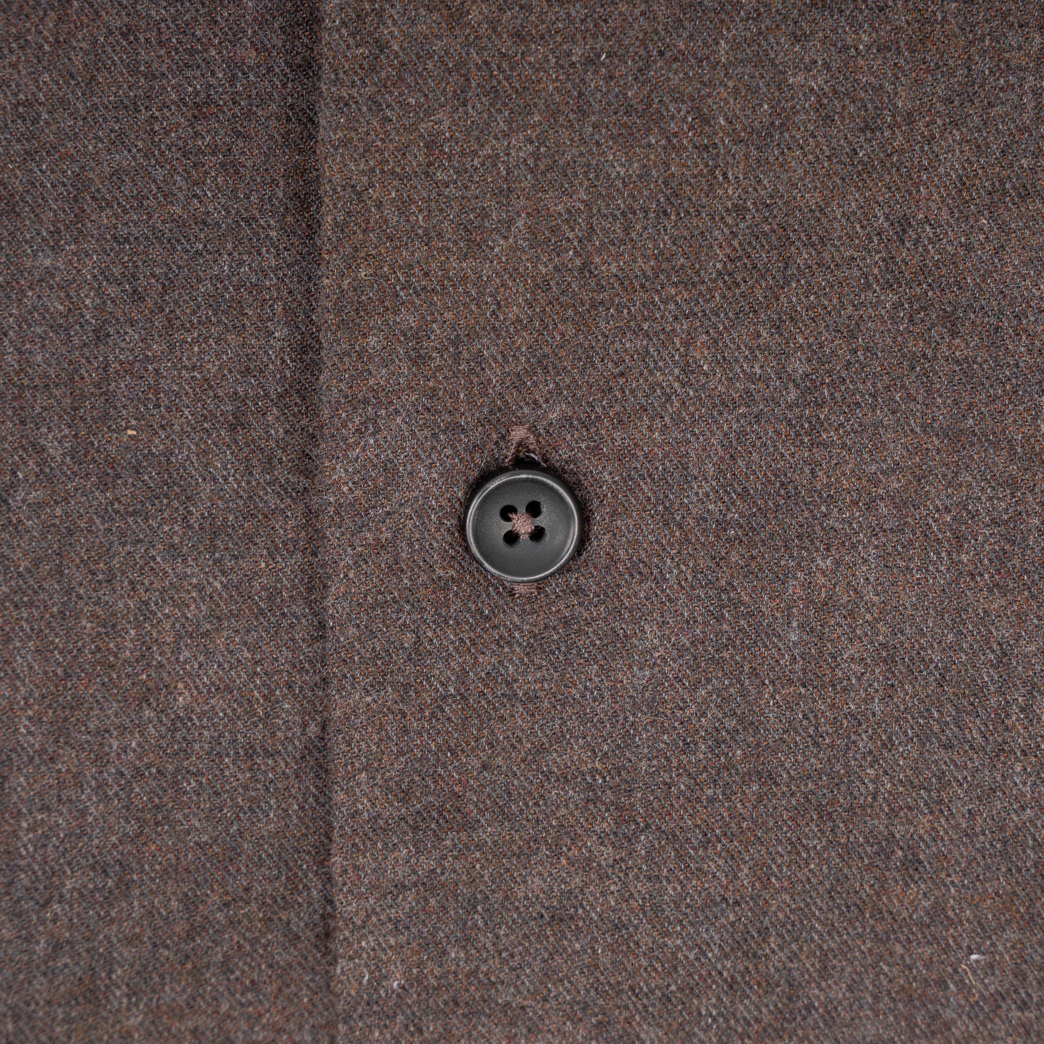 Xacus Overhemd Flannel Bruin | Supercotone