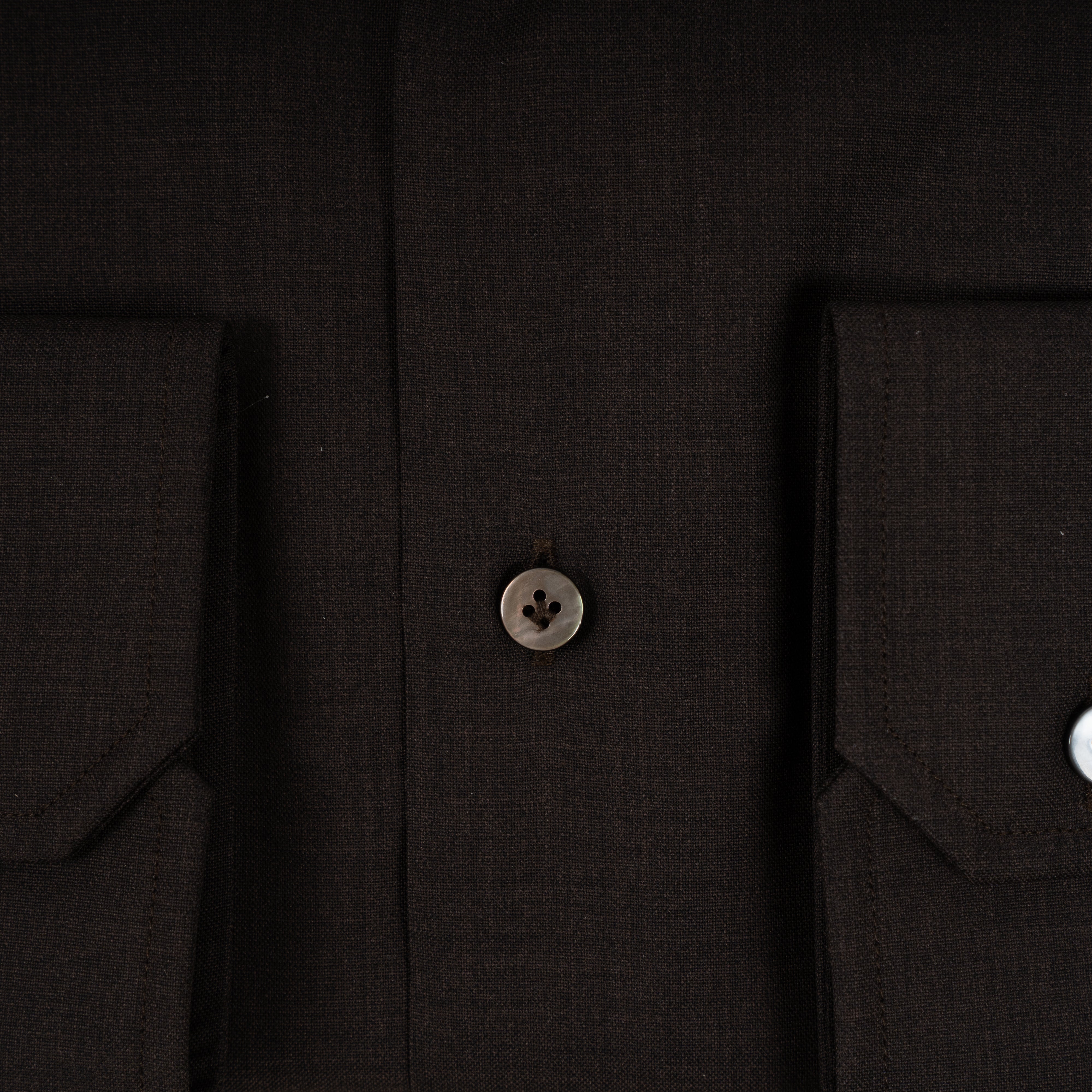 Xacus Overhemd Bruin | Merino Shirt