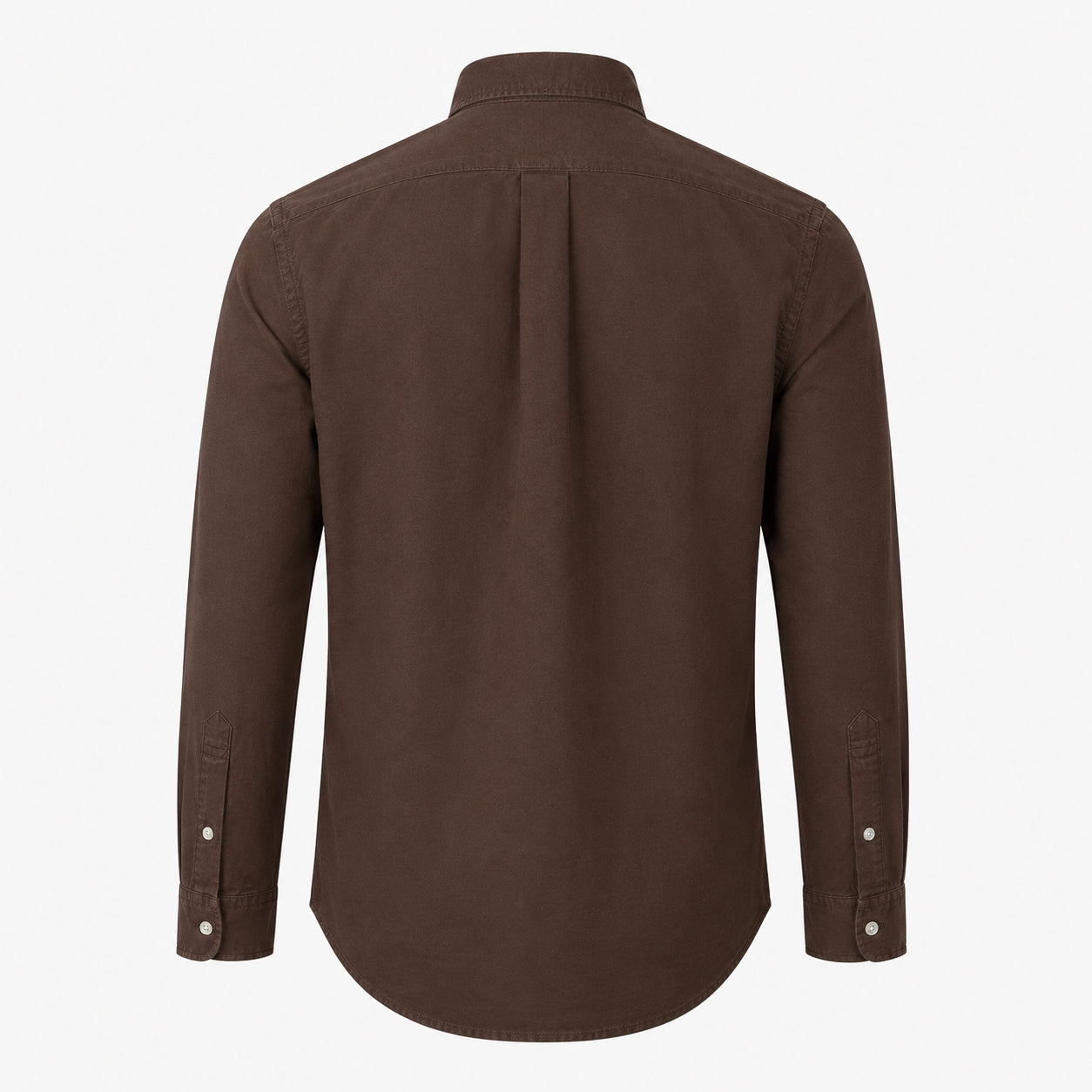 Ralph Lauren Overhemd Bruin | Custom Fit
