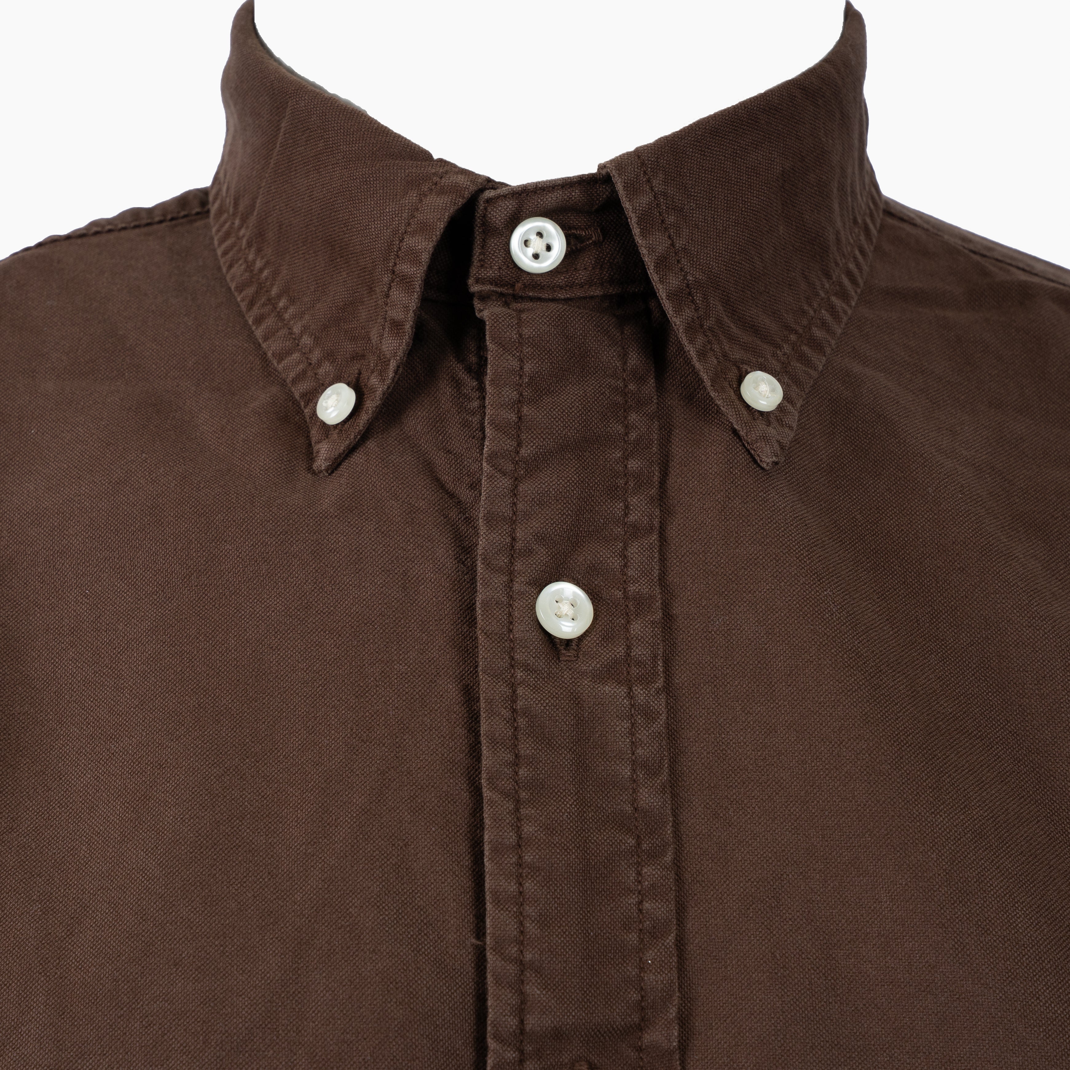 Ralph Lauren Overhemd Bruin | Custom Fit