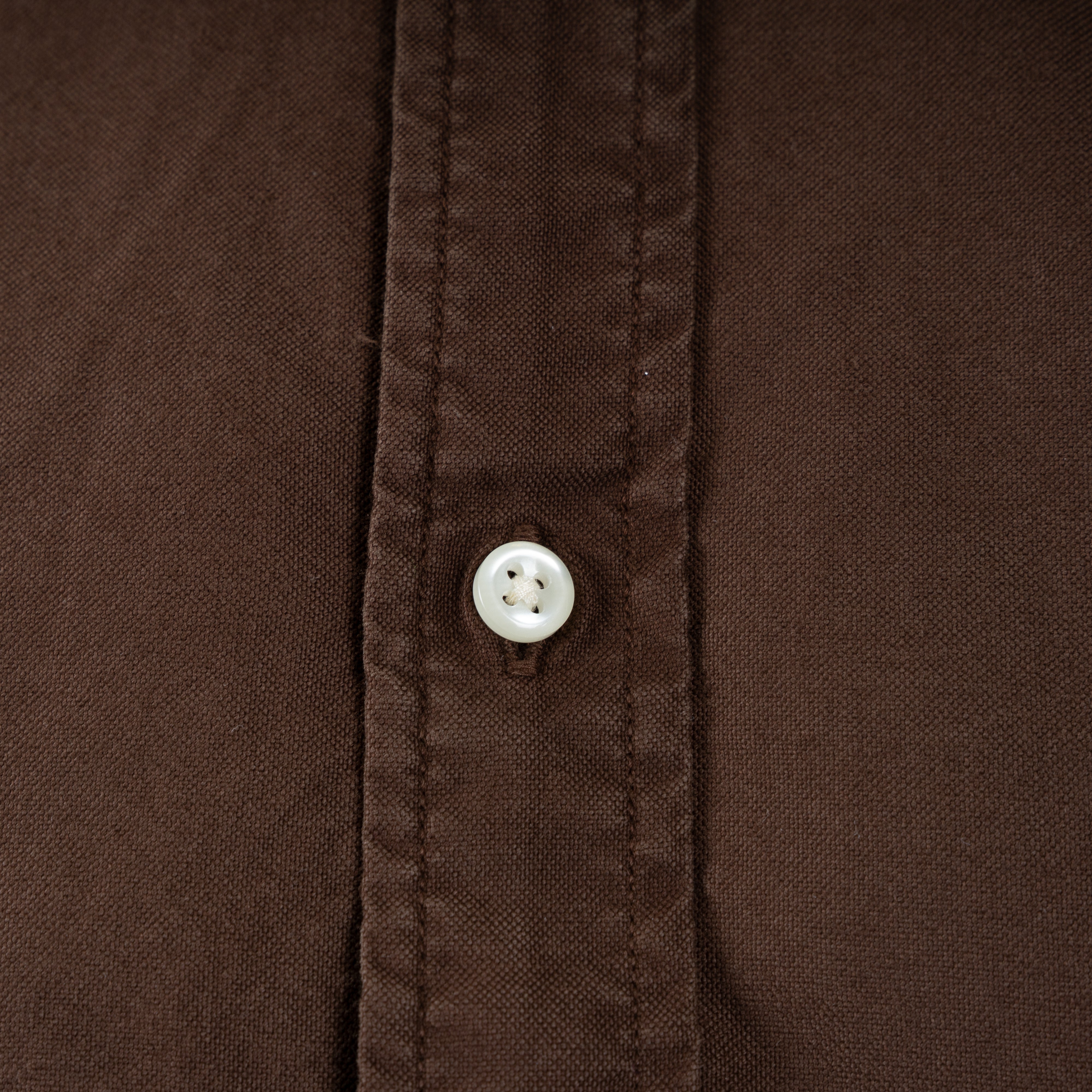 Ralph Lauren Overhemd Bruin | Custom Fit