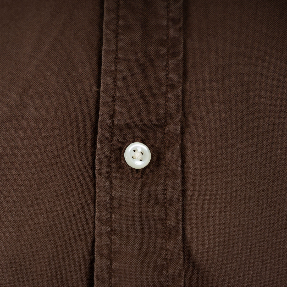 Ralph Lauren Overhemd Bruin | Custom Fit