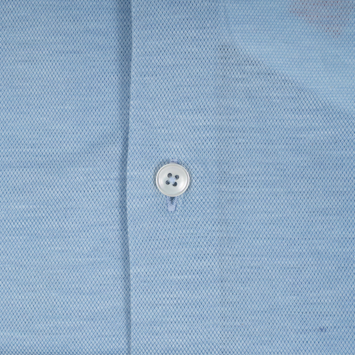 Xacus Overhemd Lichtblauw | Knitted Shirt